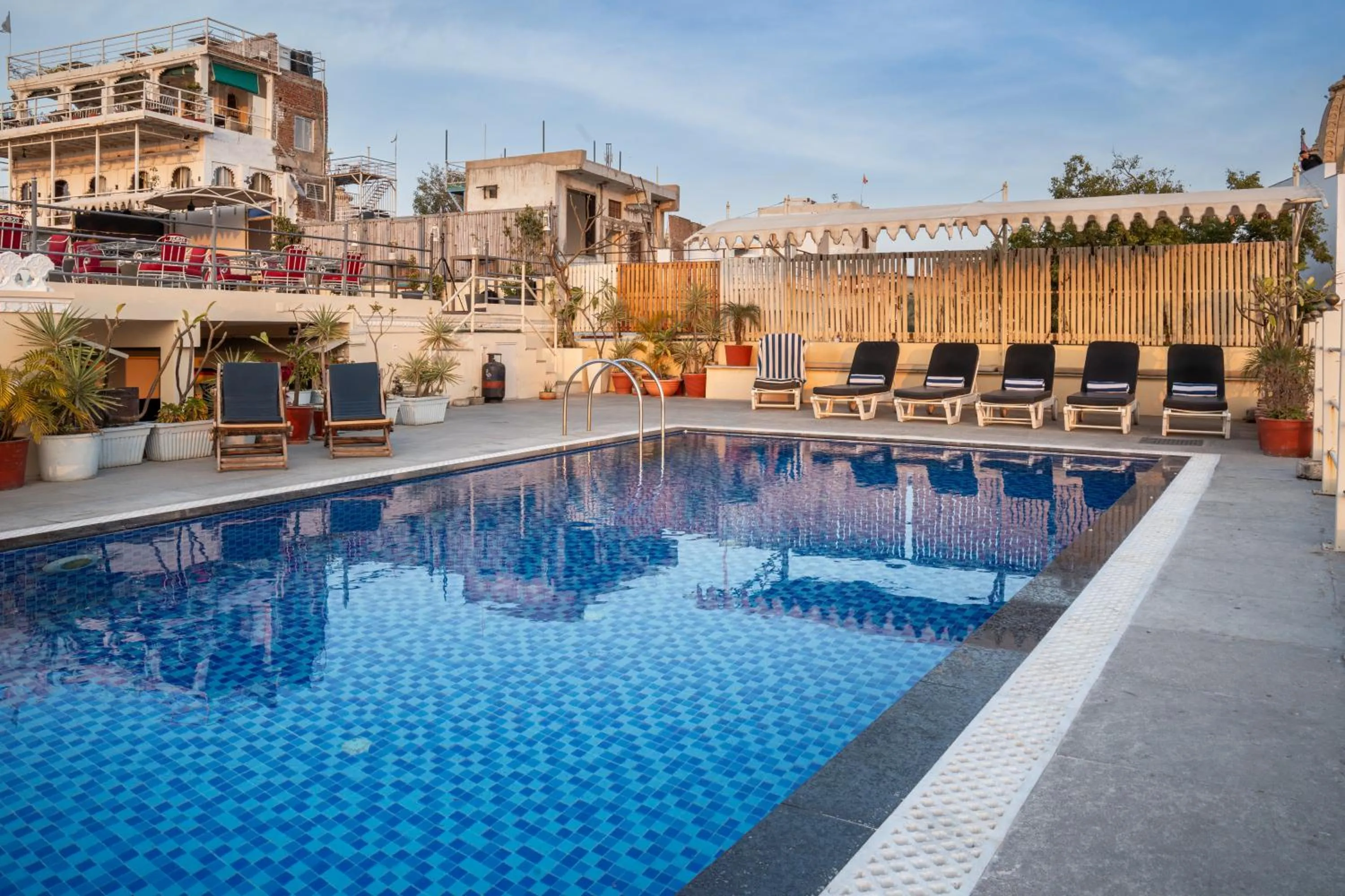 Swimming pool in Udaigarh - Udaipur