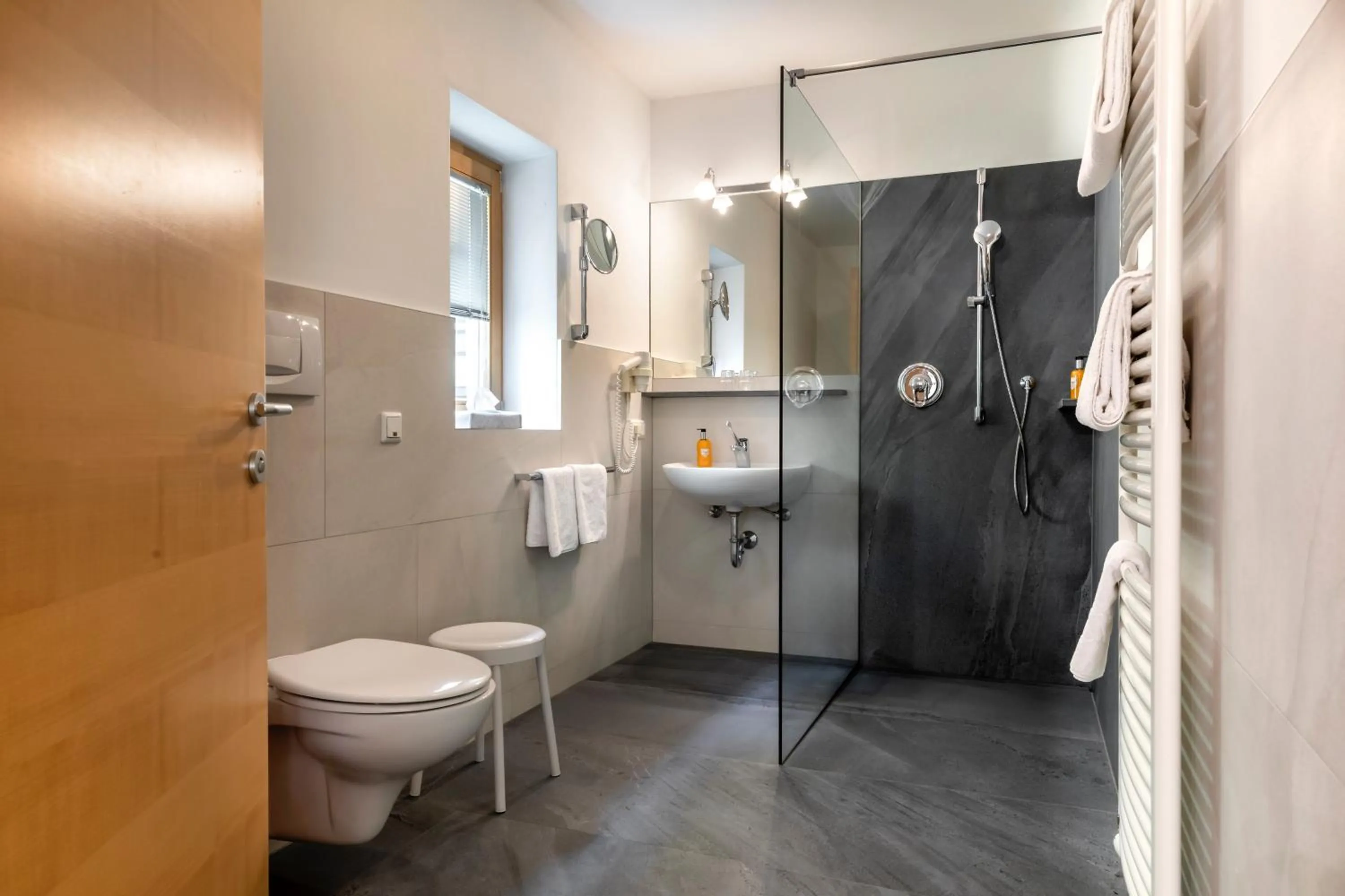 Bathroom in Das Moriggl