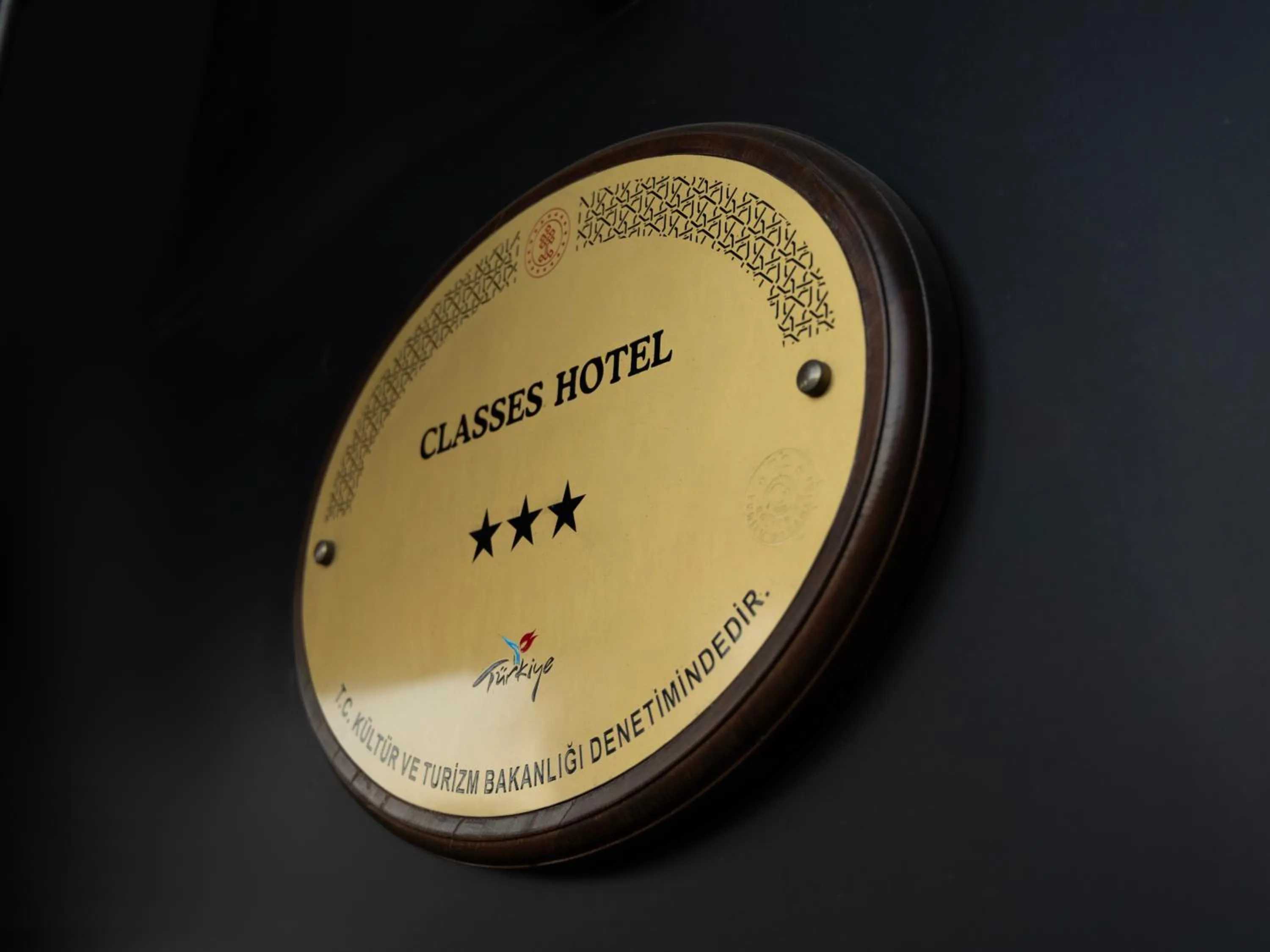 Property logo or sign in Classes Hotel Airport