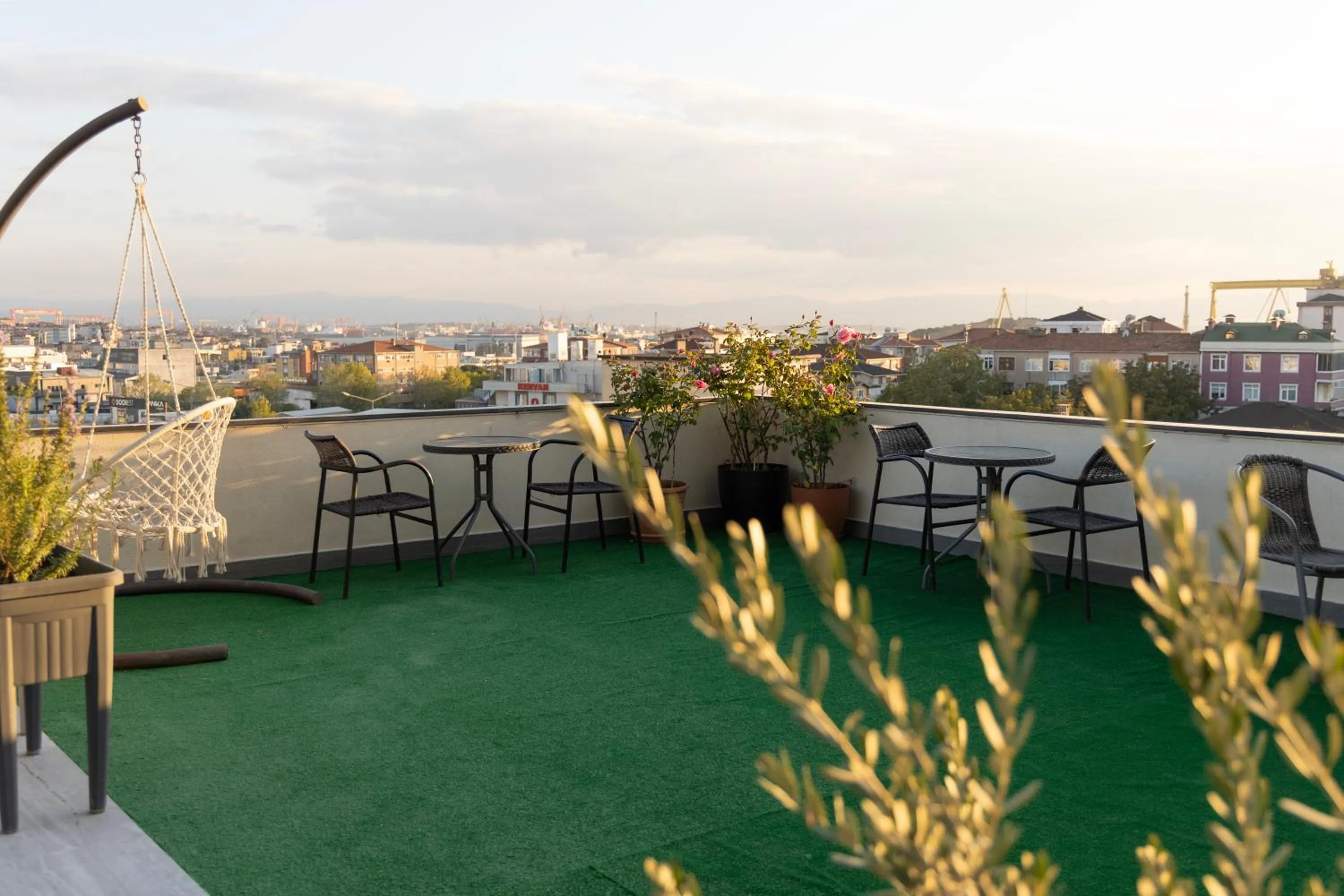 Balcony/Terrace in Classes Hotel Airport