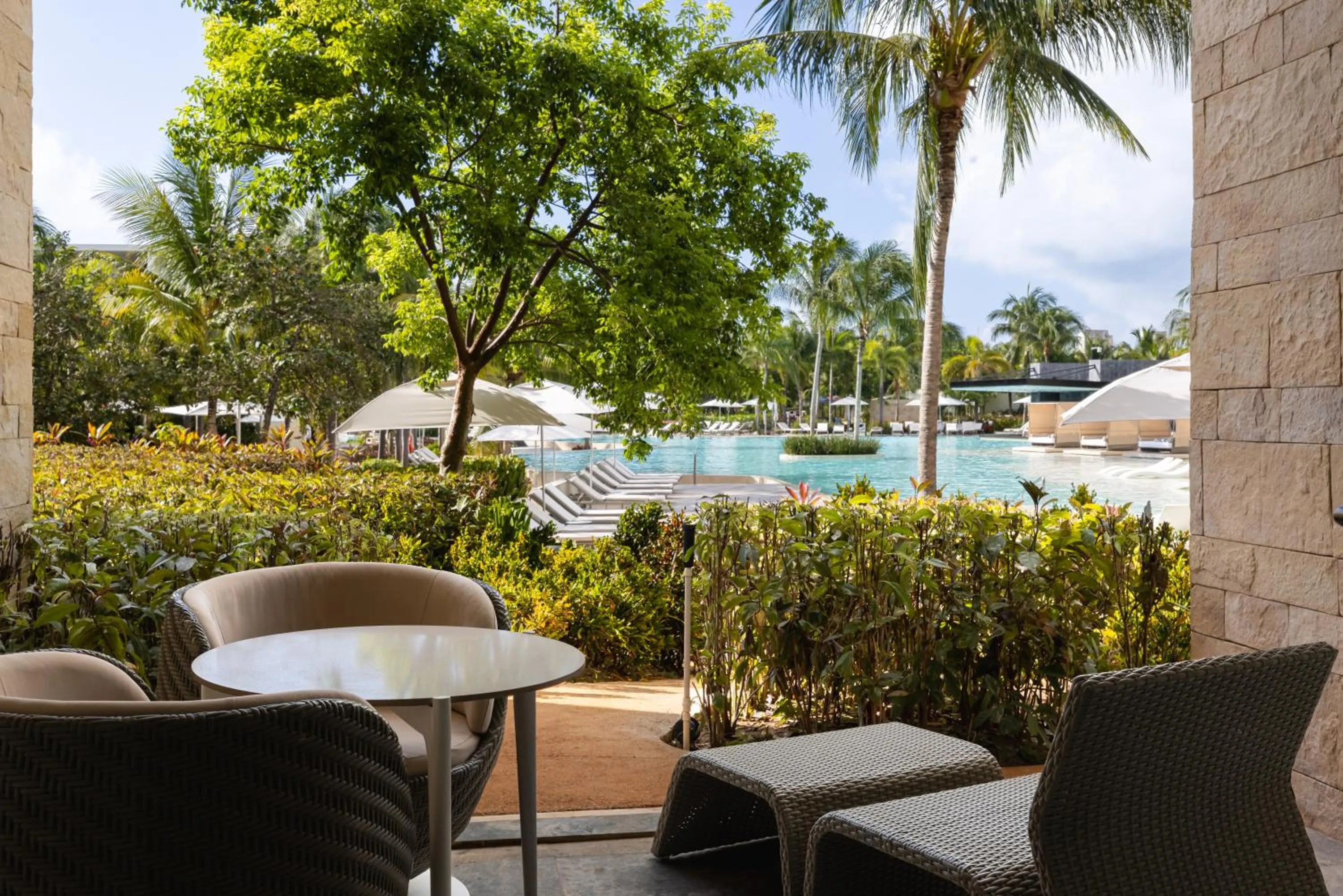 View (from property/room) in Grand Palladium Select Costa Mujeres - All Inclusive