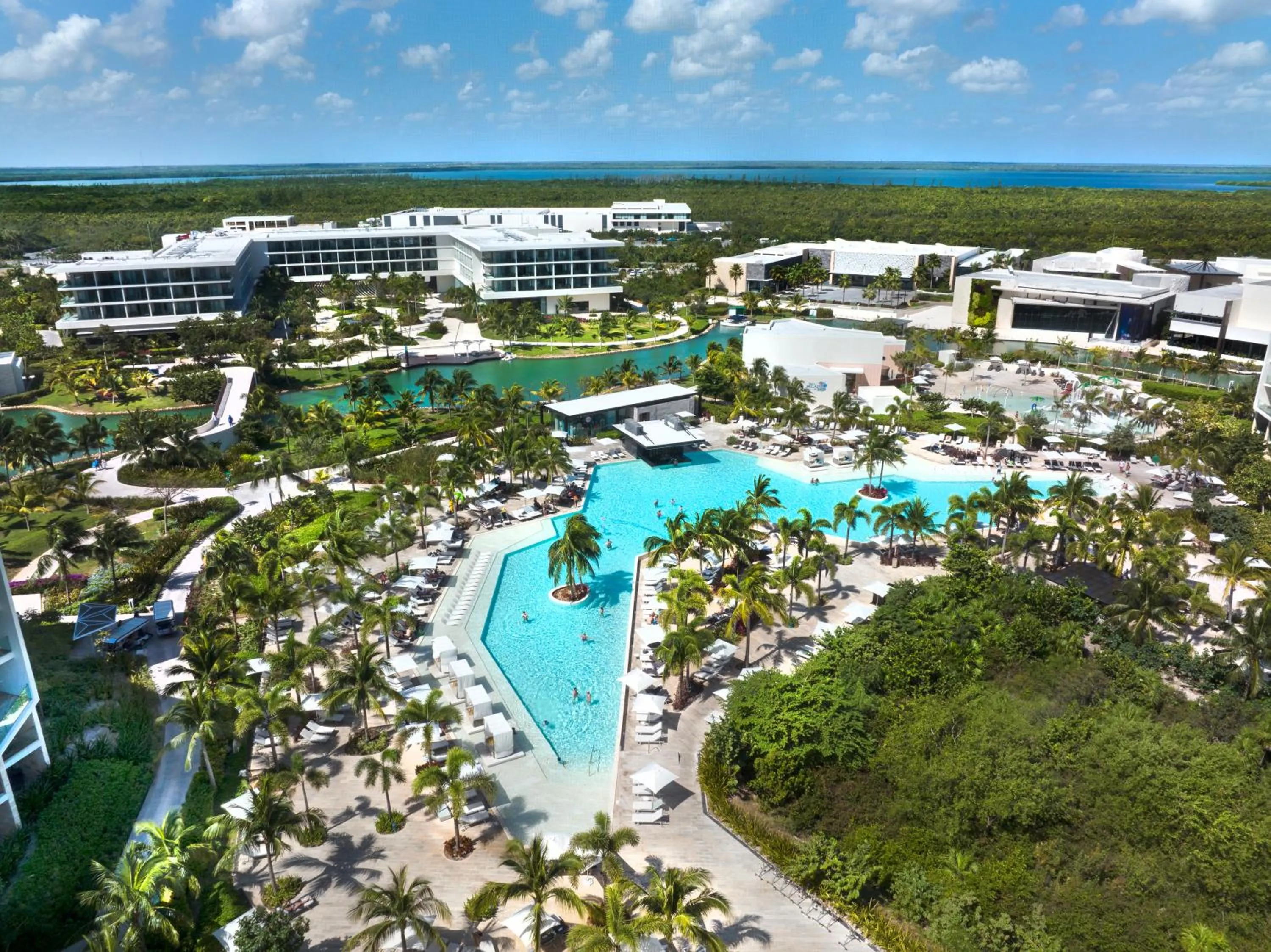 Pool view in Grand Palladium Select Costa Mujeres - All Inclusive