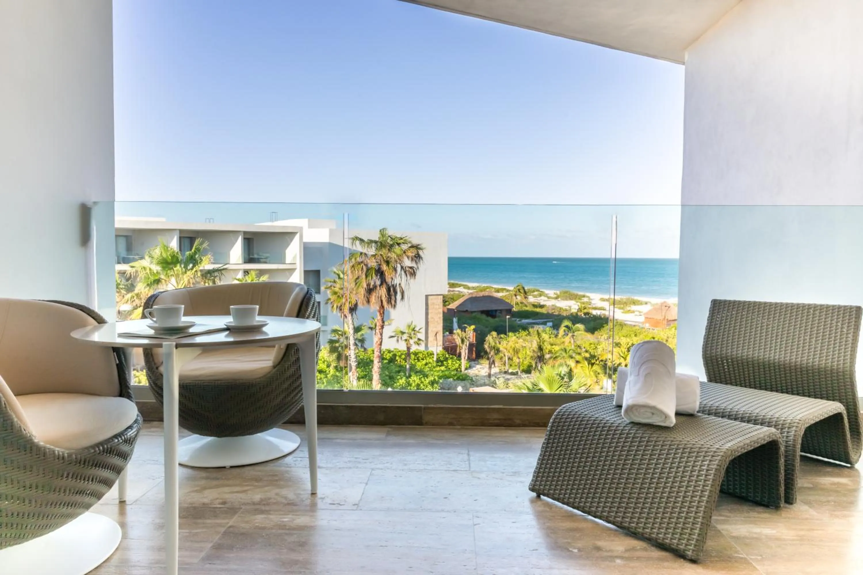 View (from property/room) in Grand Palladium Select Costa Mujeres - All Inclusive