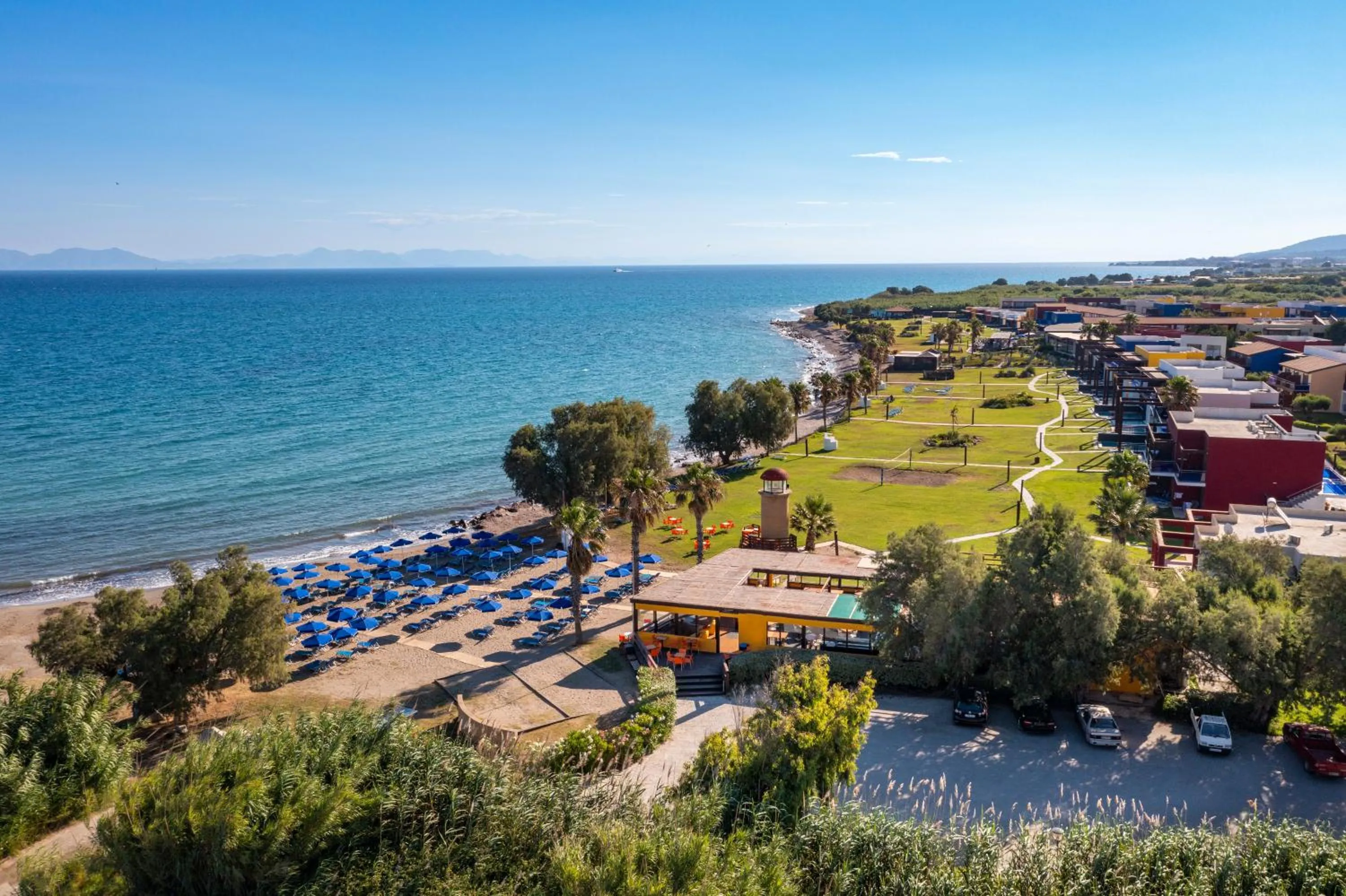 Beach in All Senses Nautica Blue Exclusive Resort & Spa - All Inclusive