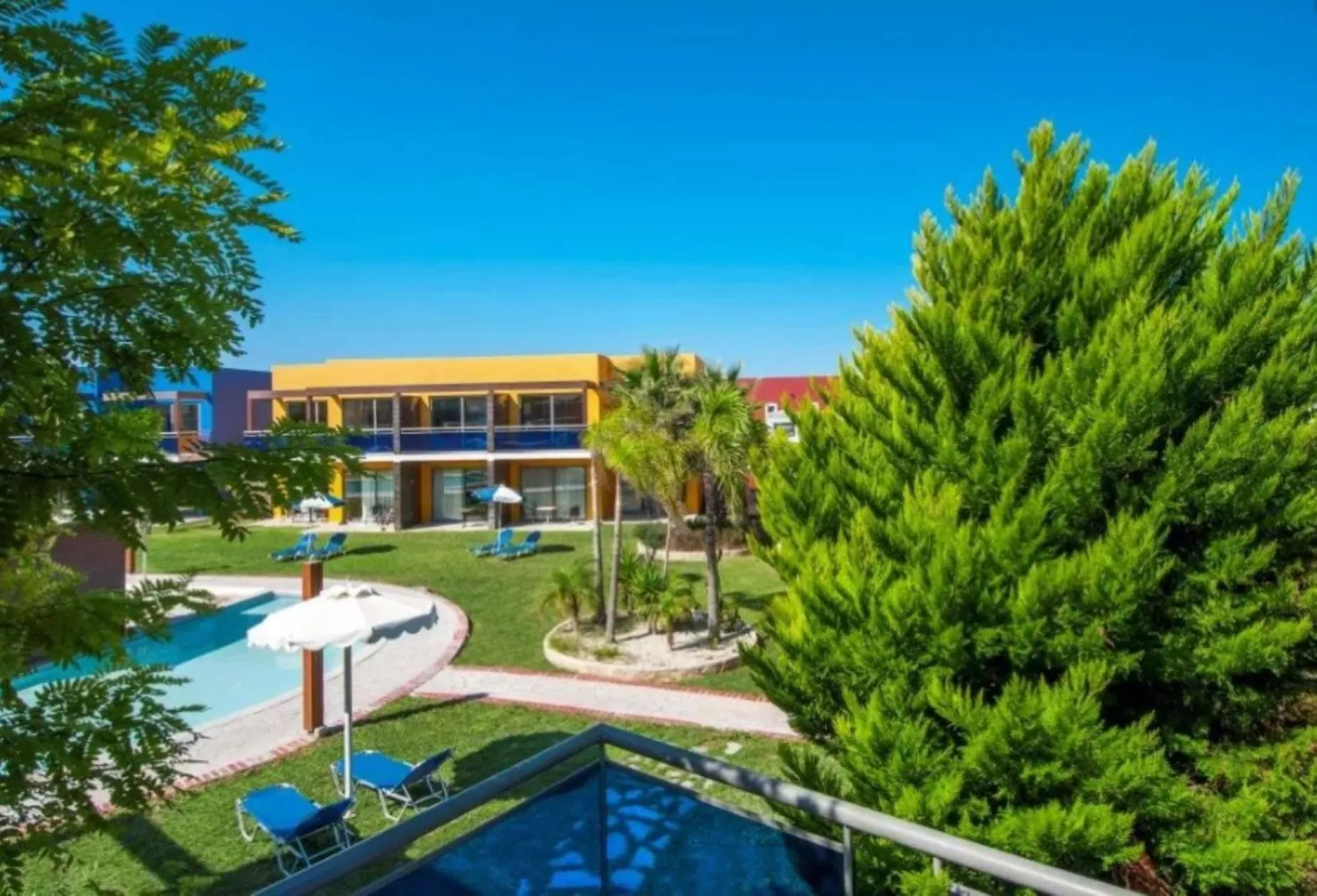 Pool view in All Senses Nautica Blue Exclusive Resort & Spa - All Inclusive