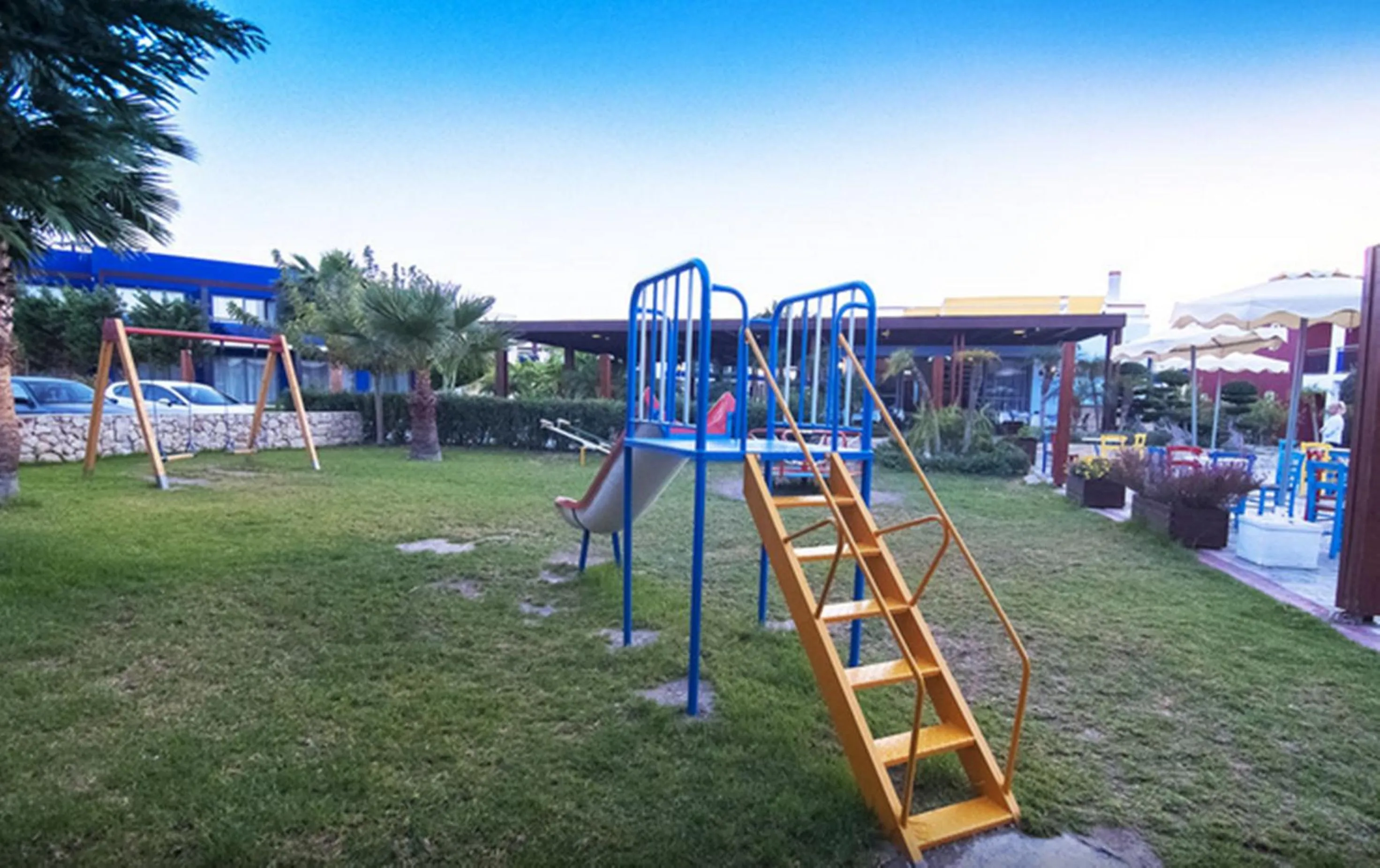 Children play ground in All Senses Nautica Blue Exclusive Resort & Spa - All Inclusive