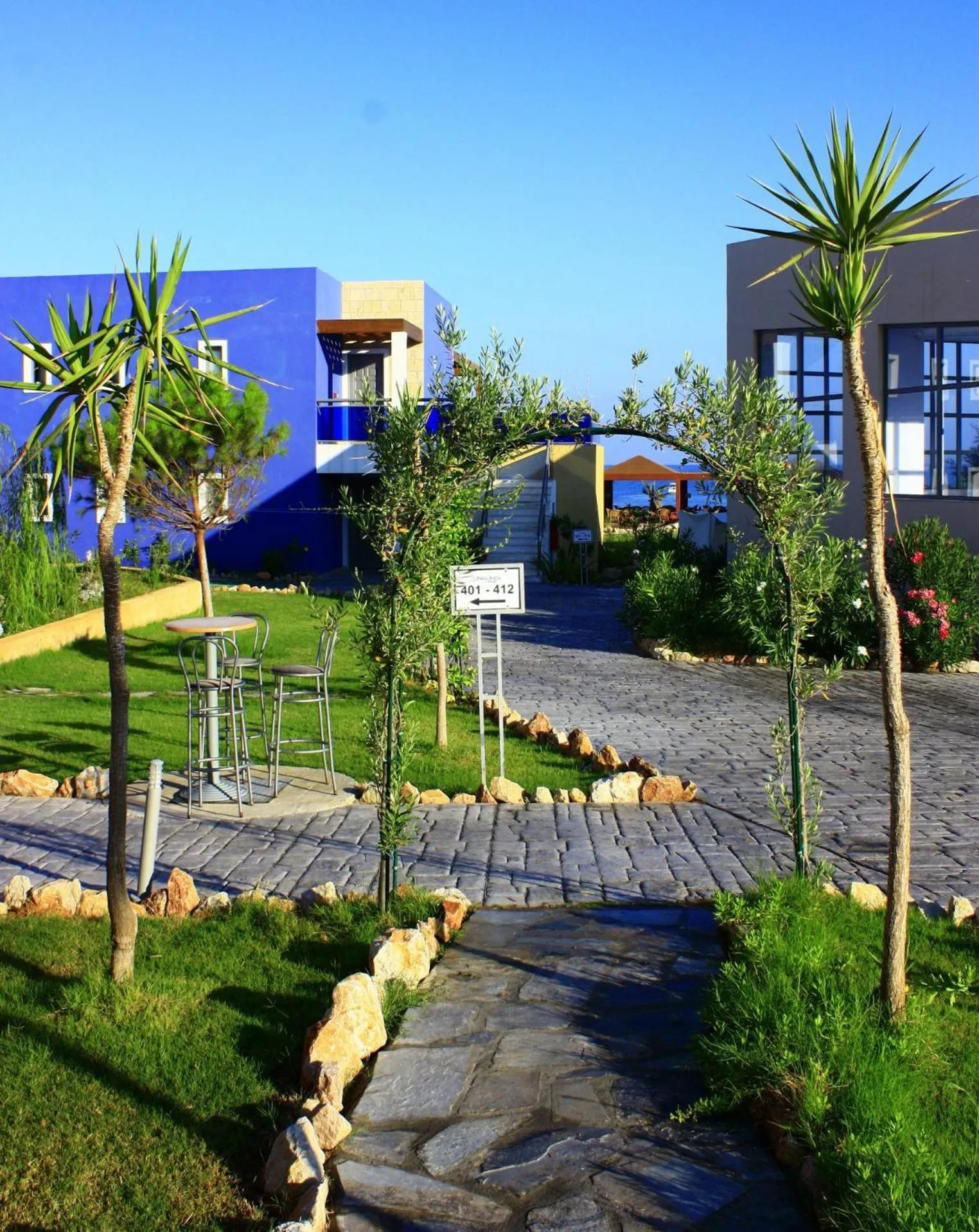 Property building in All Senses Nautica Blue Exclusive Resort & Spa - All Inclusive