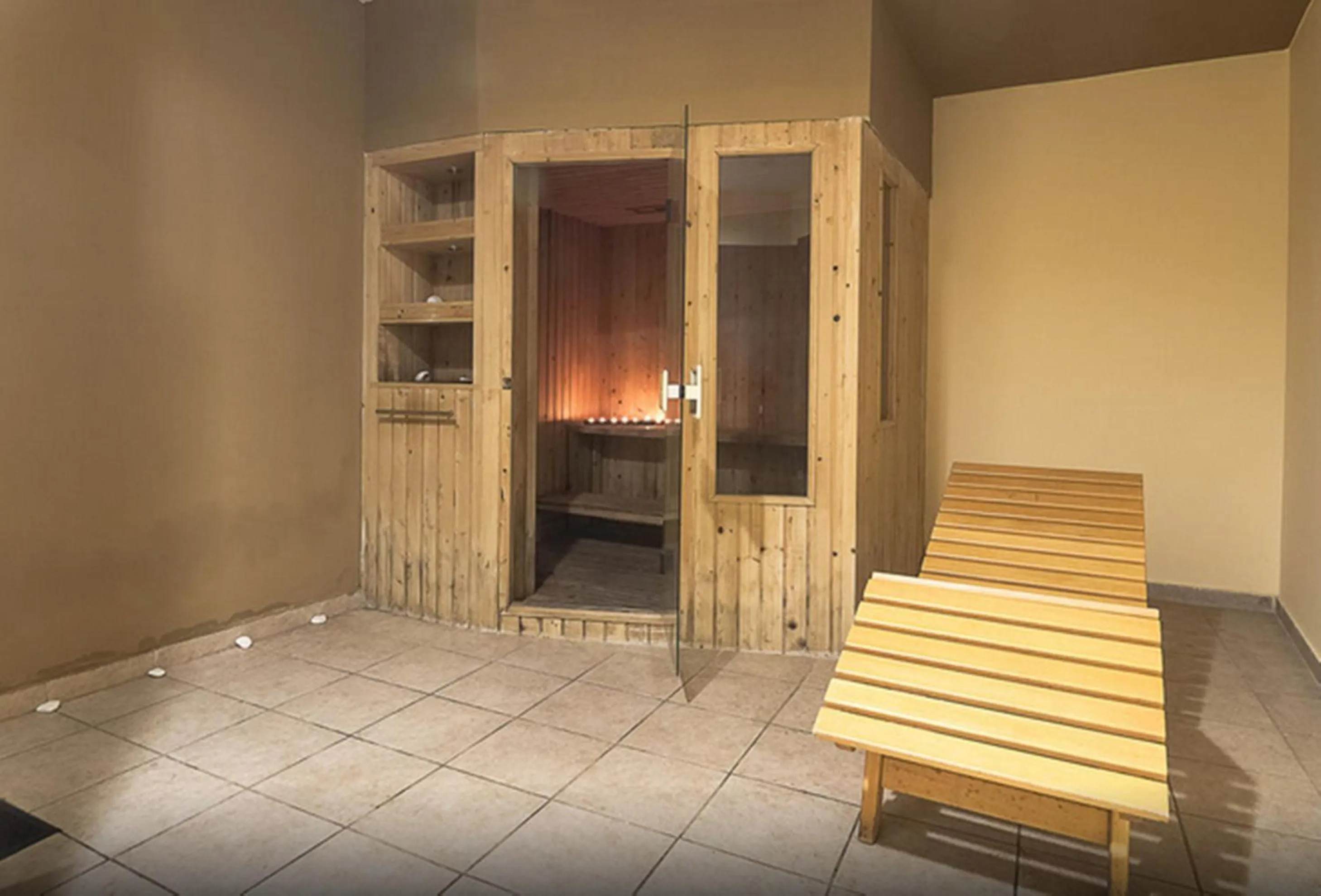 Sauna in All Senses Nautica Blue Exclusive Resort & Spa - All Inclusive