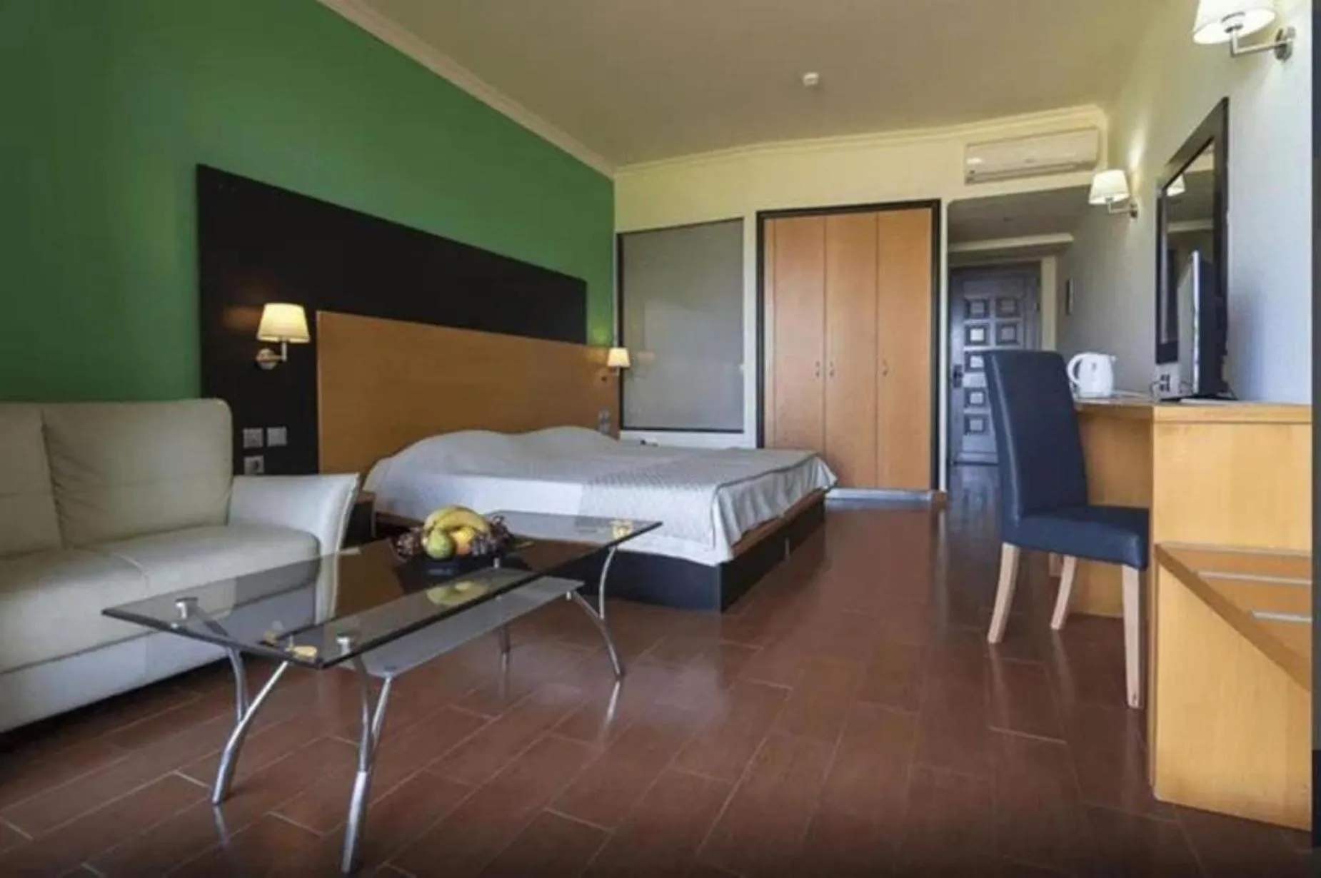 Bedroom, Bed in All Senses Nautica Blue Exclusive Resort & Spa - All Inclusive