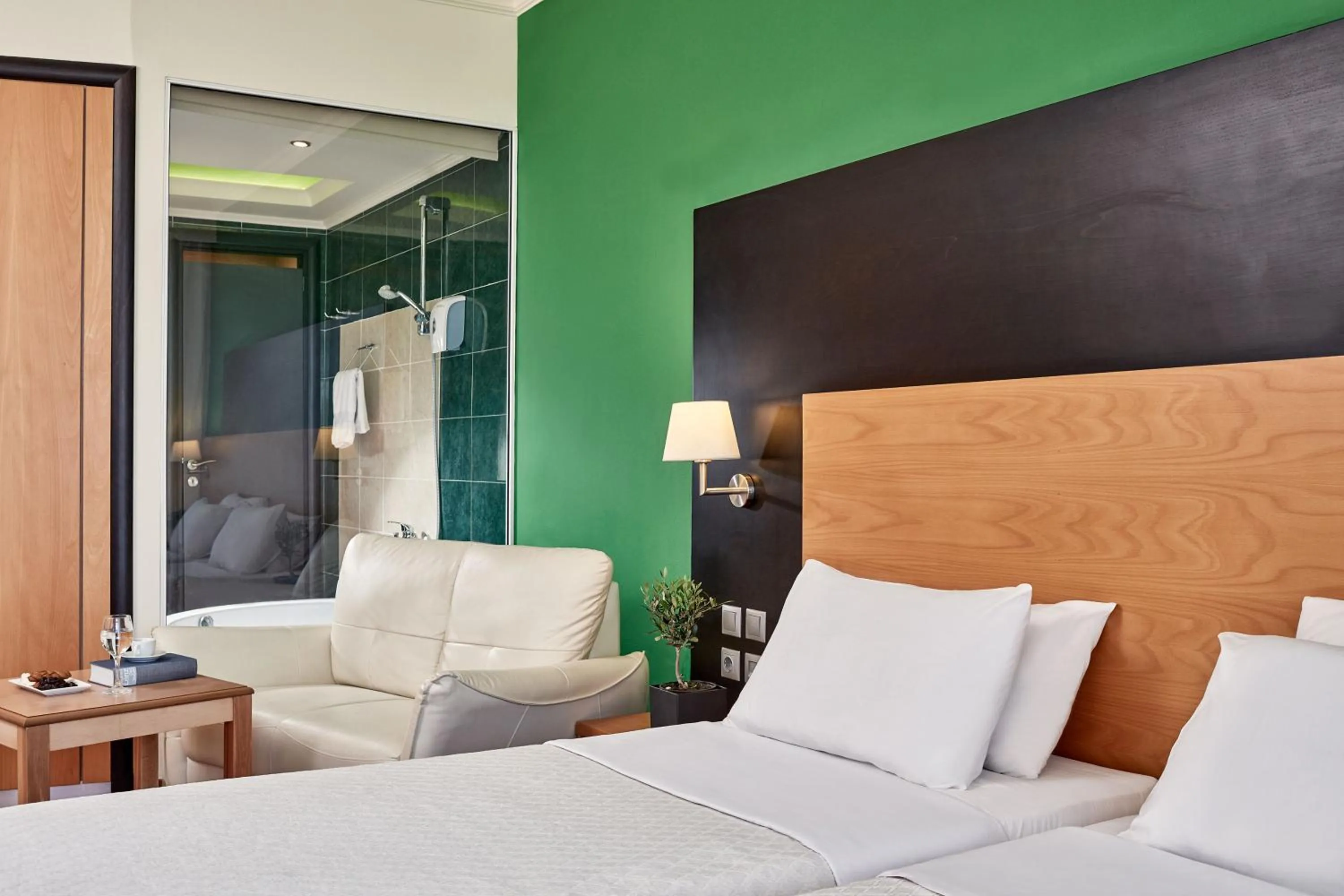 Bedroom, Bed in All Senses Nautica Blue Exclusive Resort & Spa - All Inclusive