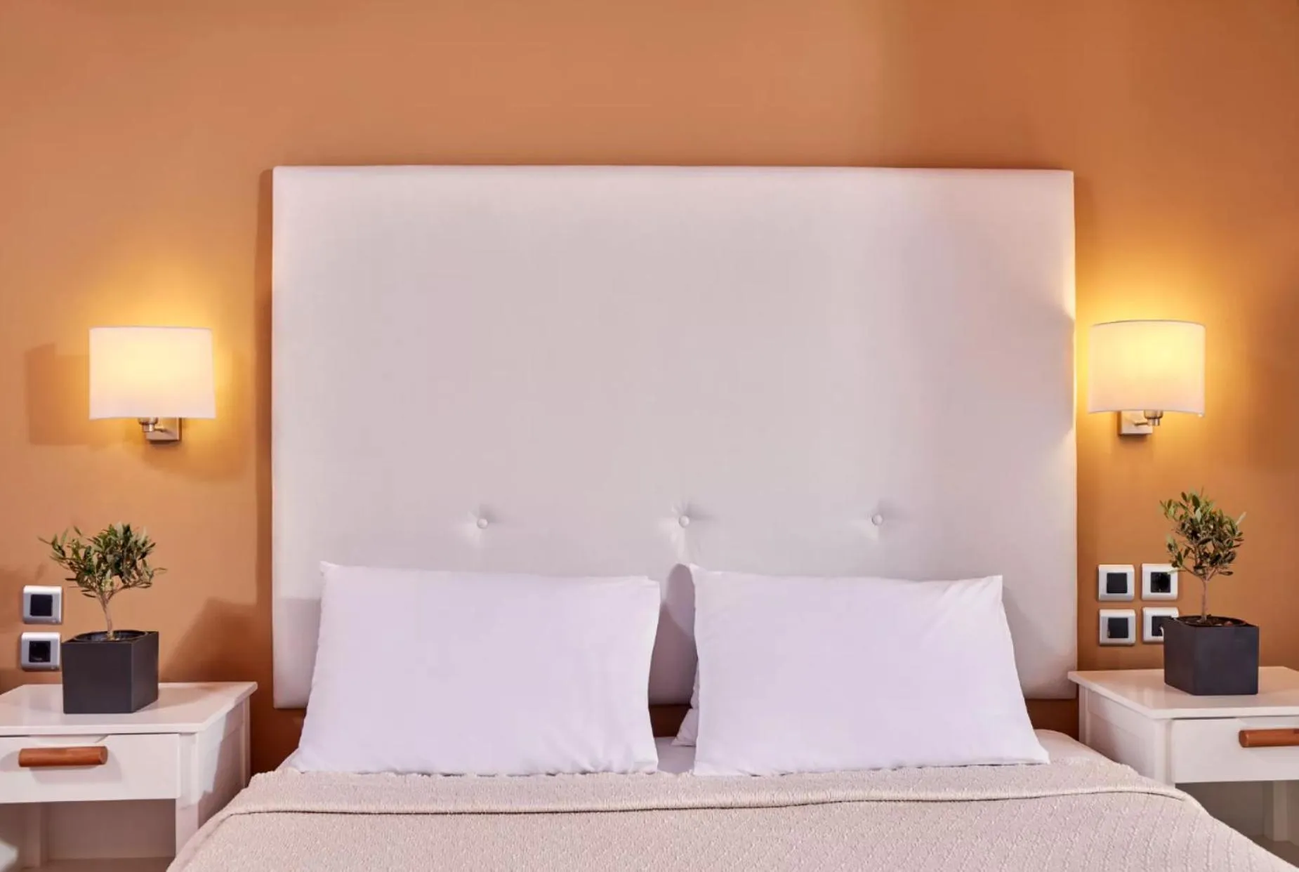 Bedroom, Bed in All Senses Nautica Blue Exclusive Resort & Spa - All Inclusive