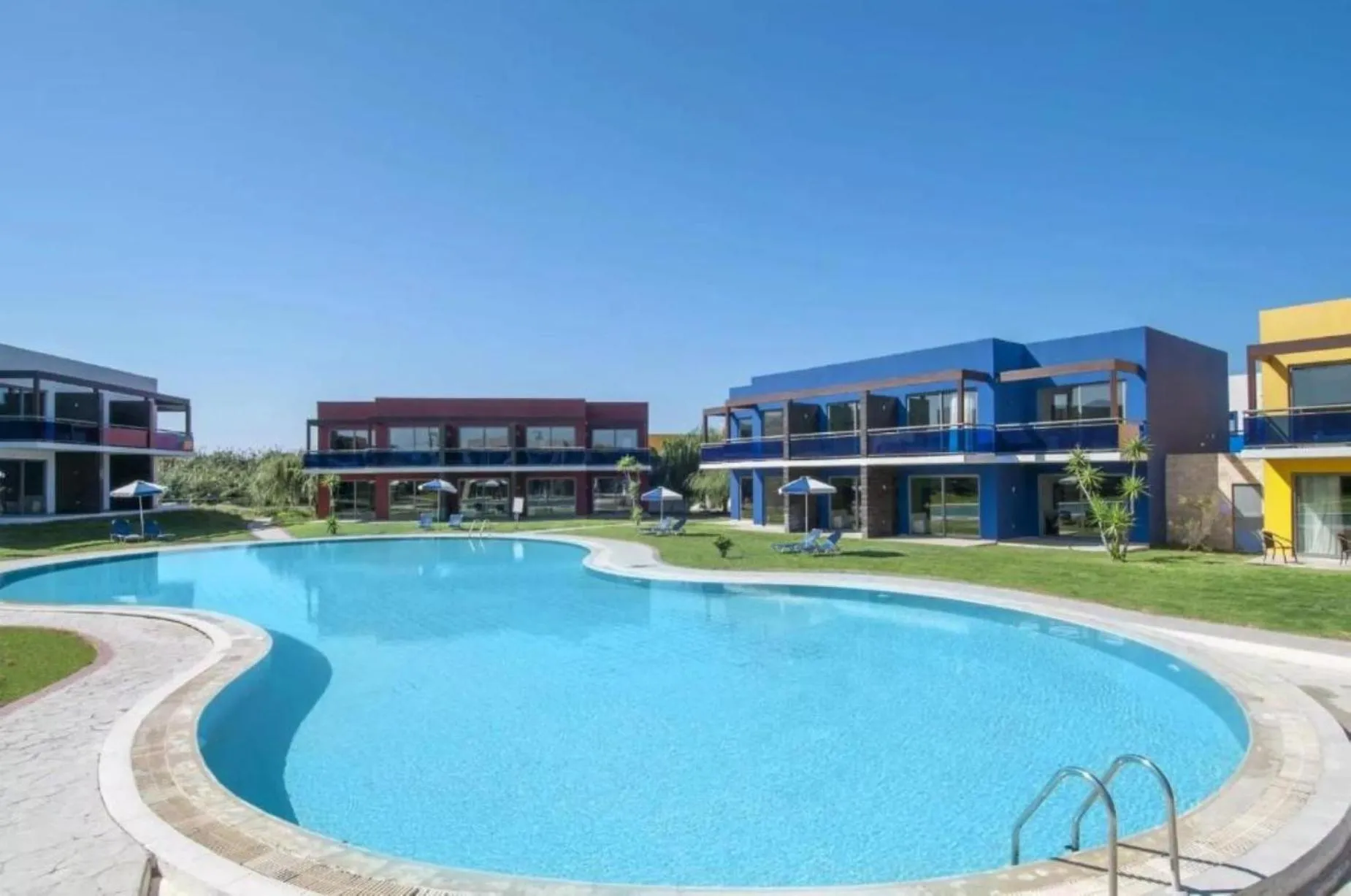 Pool view in All Senses Nautica Blue Exclusive Resort & Spa - All Inclusive