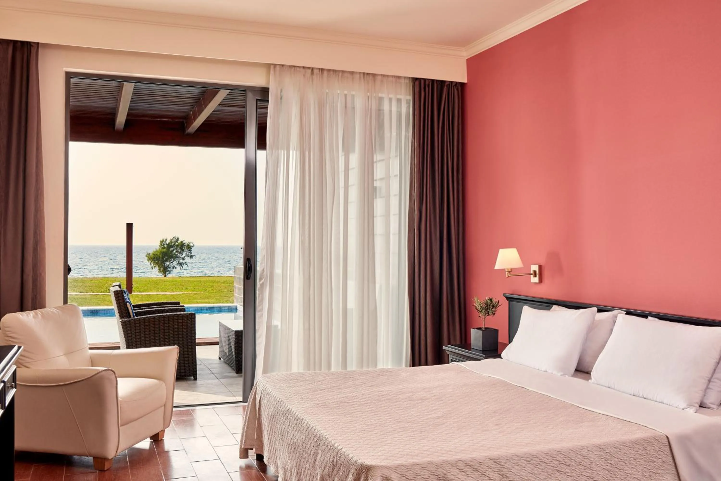 Bedroom, Bed in All Senses Nautica Blue Exclusive Resort & Spa - All Inclusive