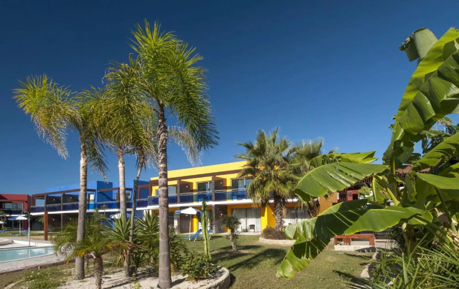 Property building in All Senses Nautica Blue Exclusive Resort & Spa - All Inclusive