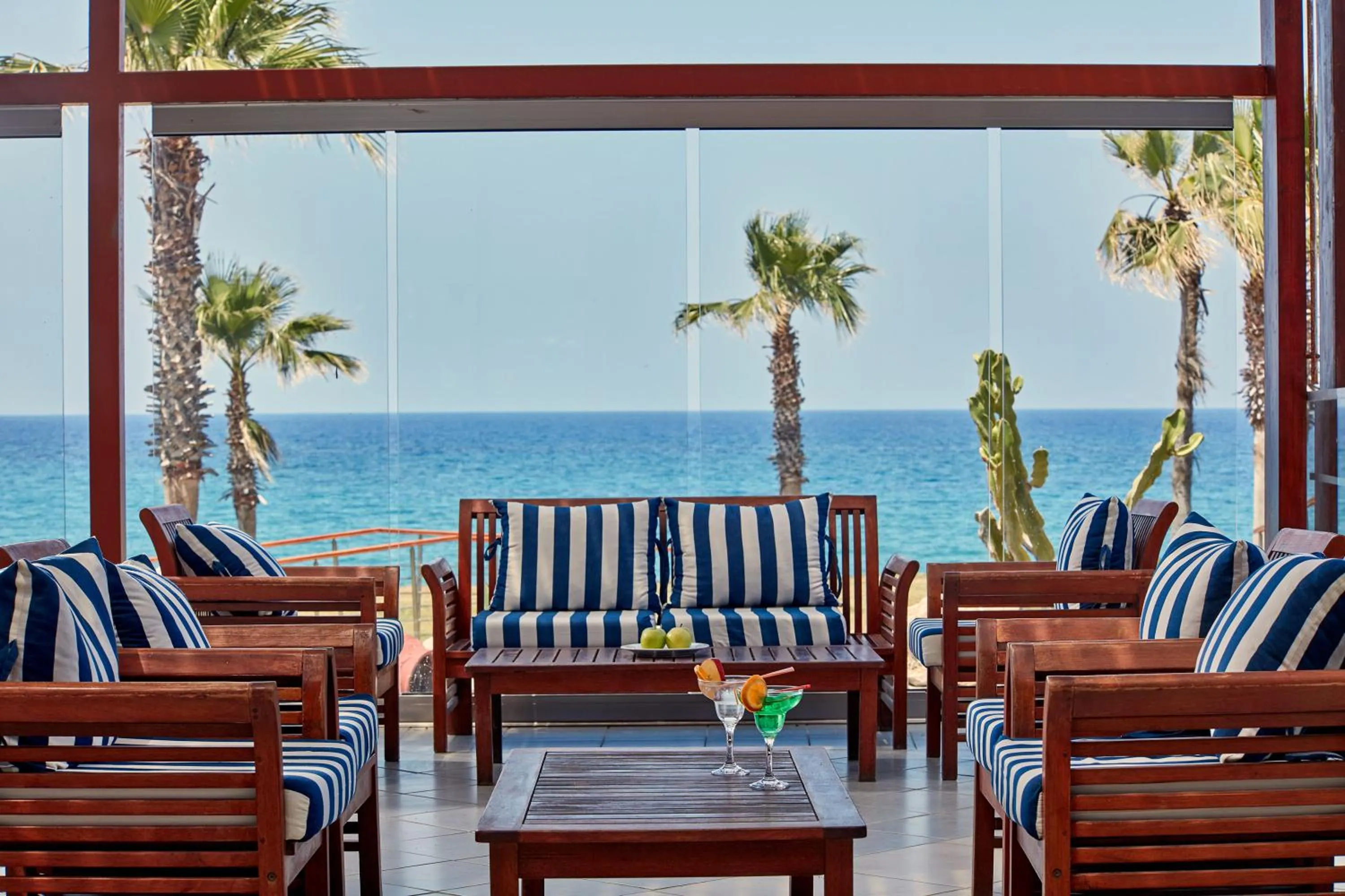 Lounge or bar in All Senses Nautica Blue Exclusive Resort & Spa - All Inclusive