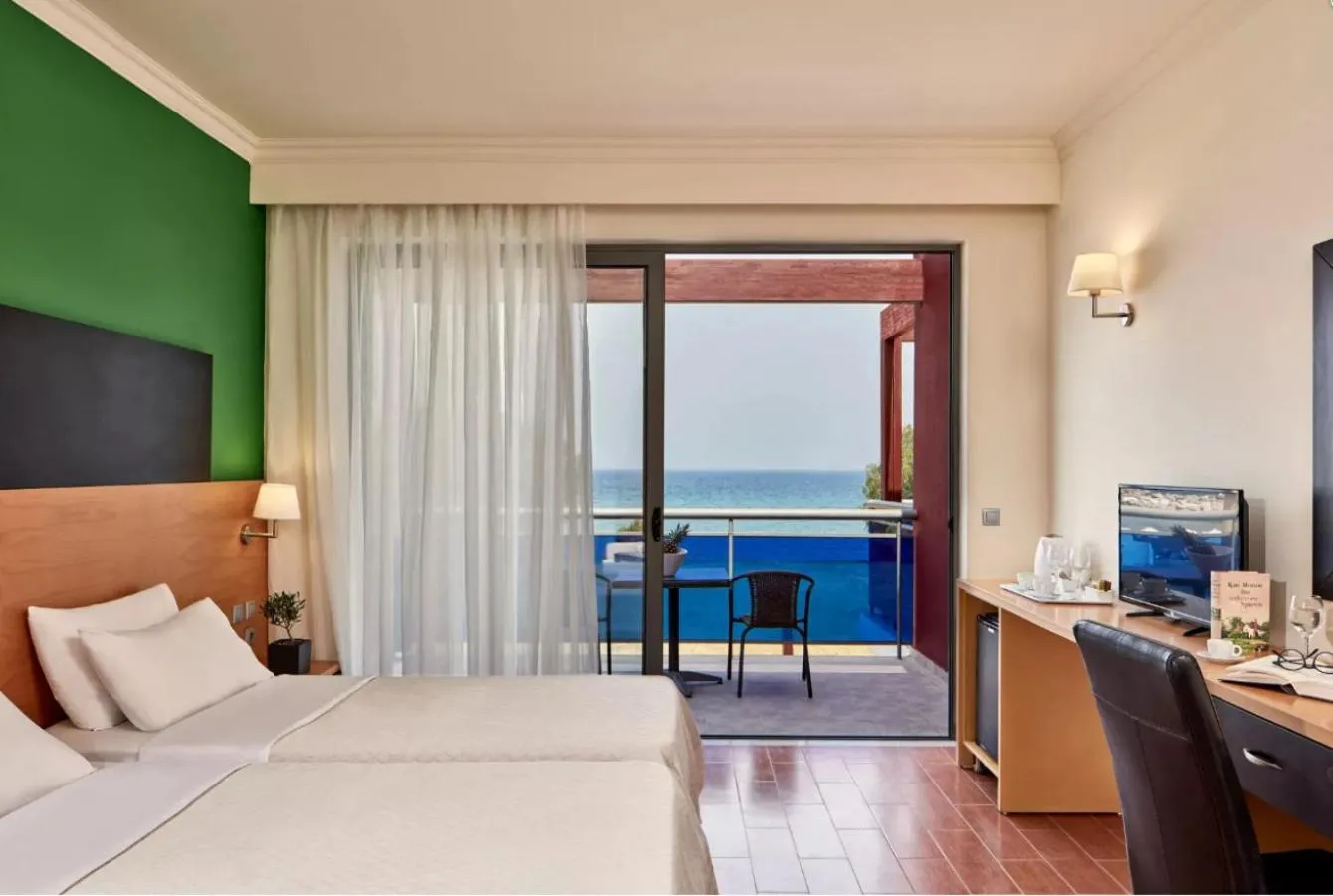 Bedroom, Bed in All Senses Nautica Blue Exclusive Resort & Spa - All Inclusive