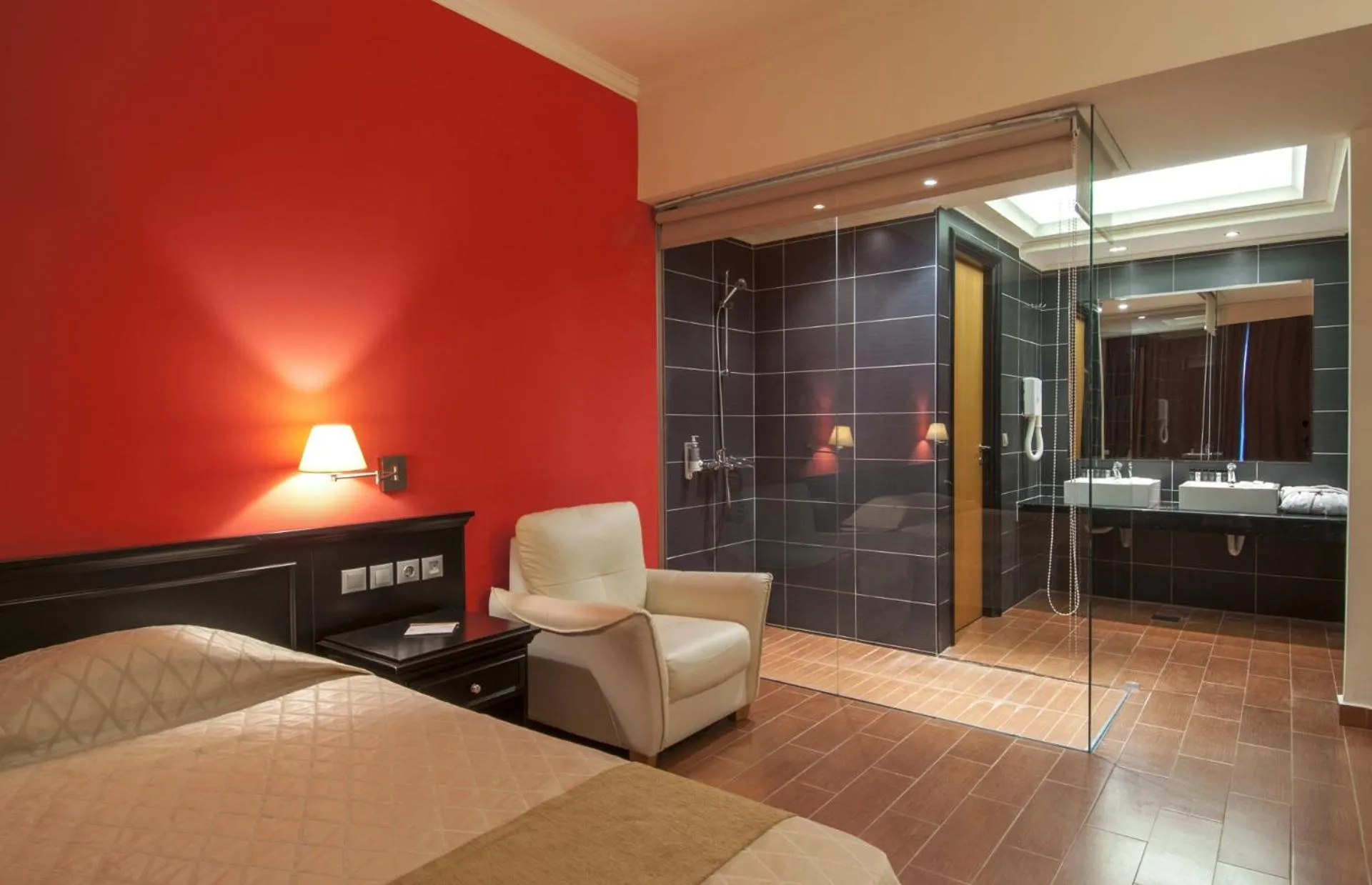 Bedroom in All Senses Nautica Blue Exclusive Resort & Spa - All Inclusive