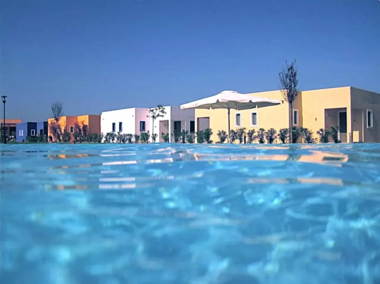 Pool view in All Senses Nautica Blue Exclusive Resort & Spa - All Inclusive