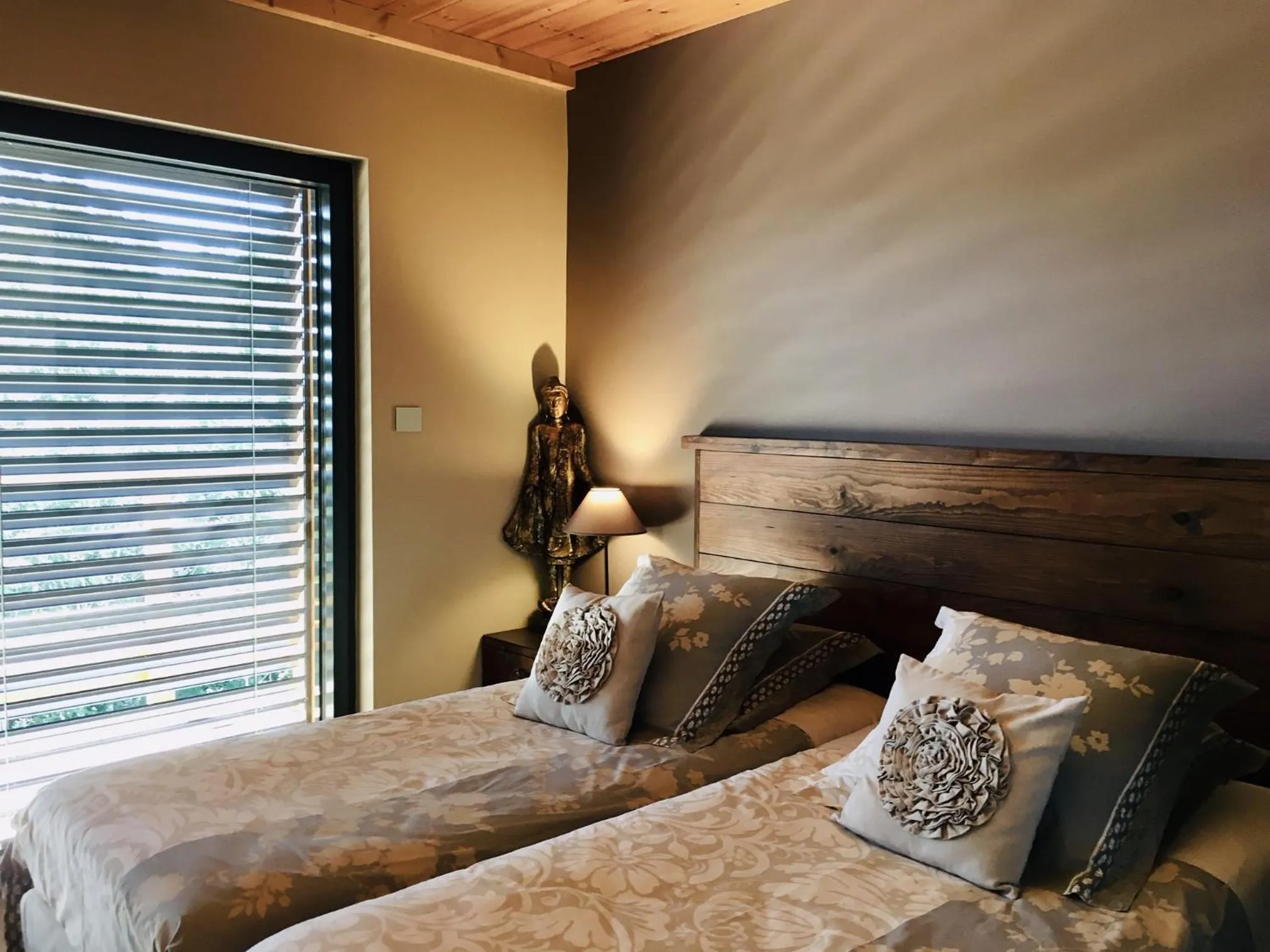 Bed in Au Chant du Riou