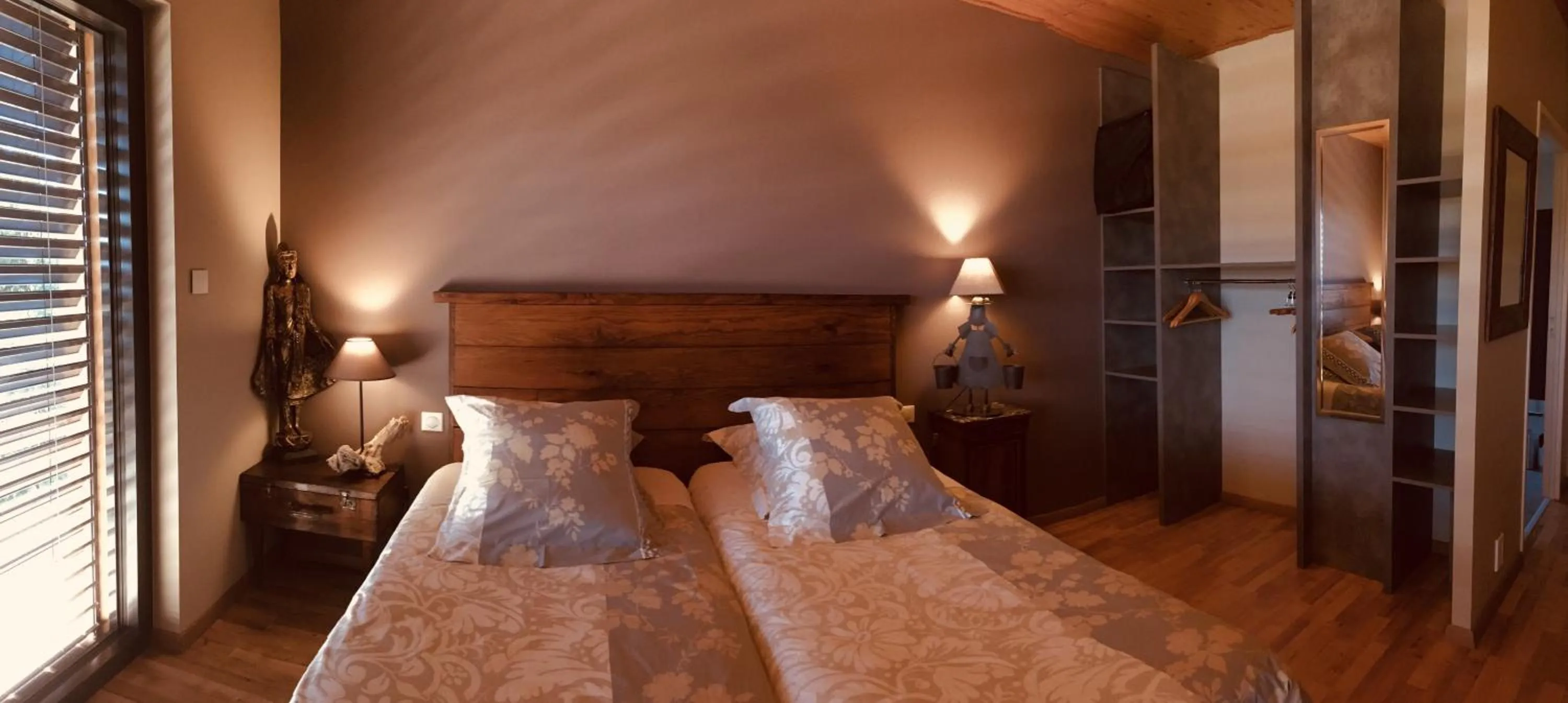 Bed in Au Chant du Riou