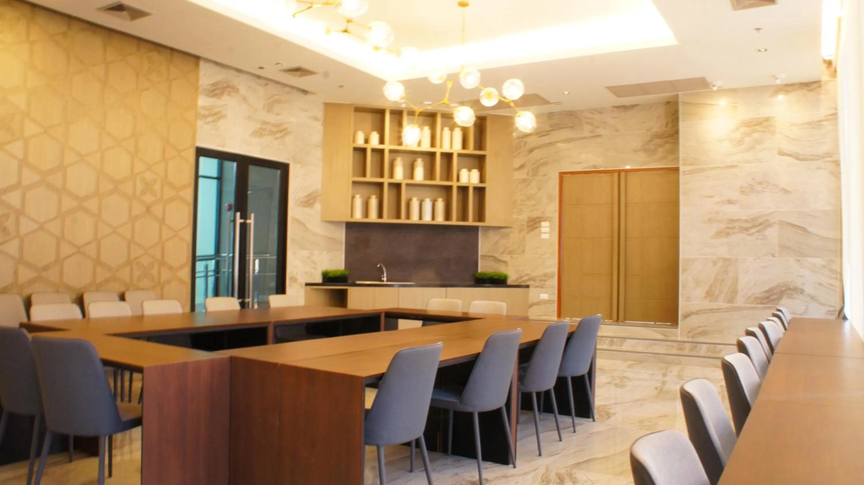 Meeting/conference room in The Astra Chiang Mai