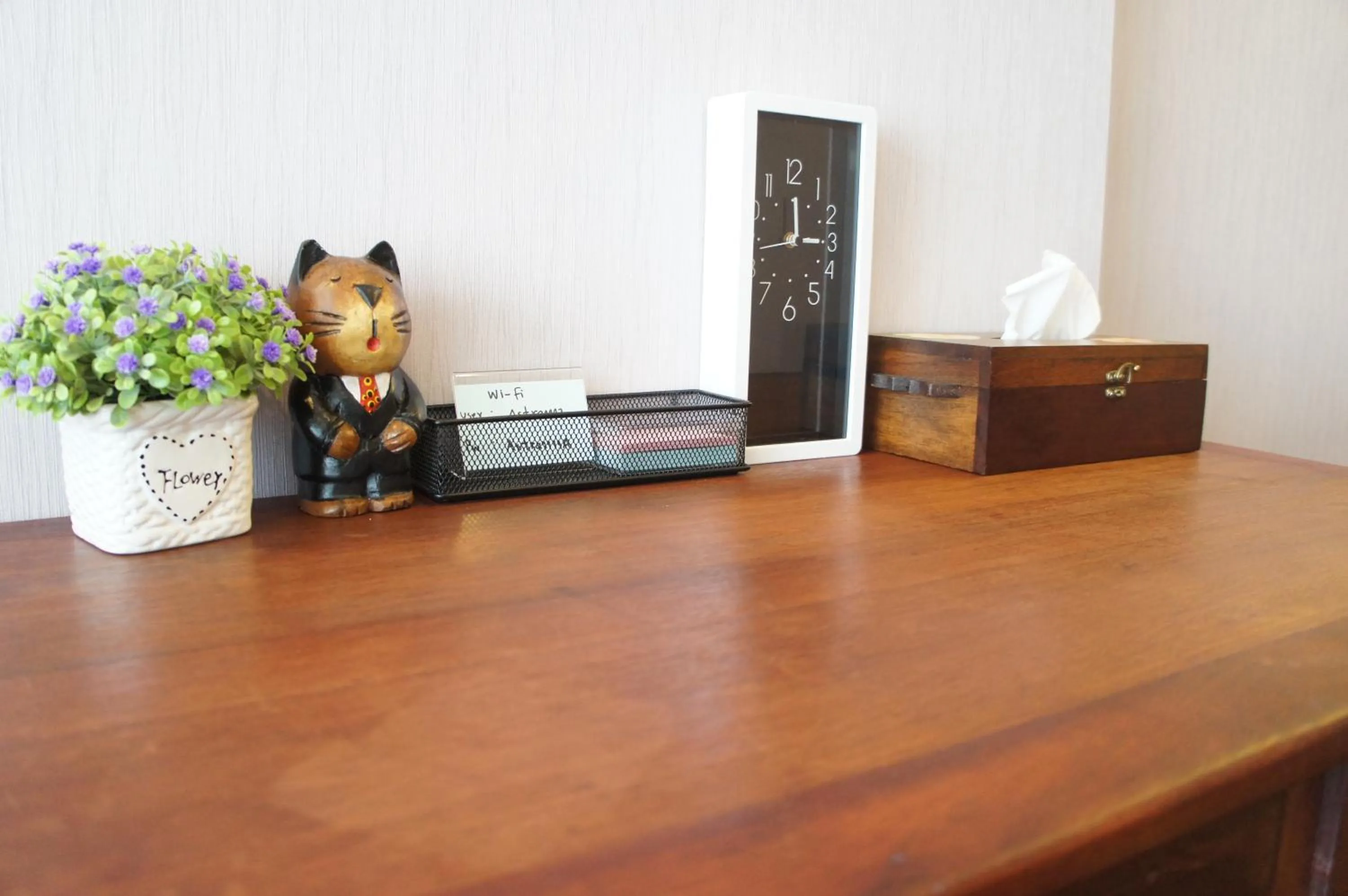 Living room in The Astra Chiang Mai