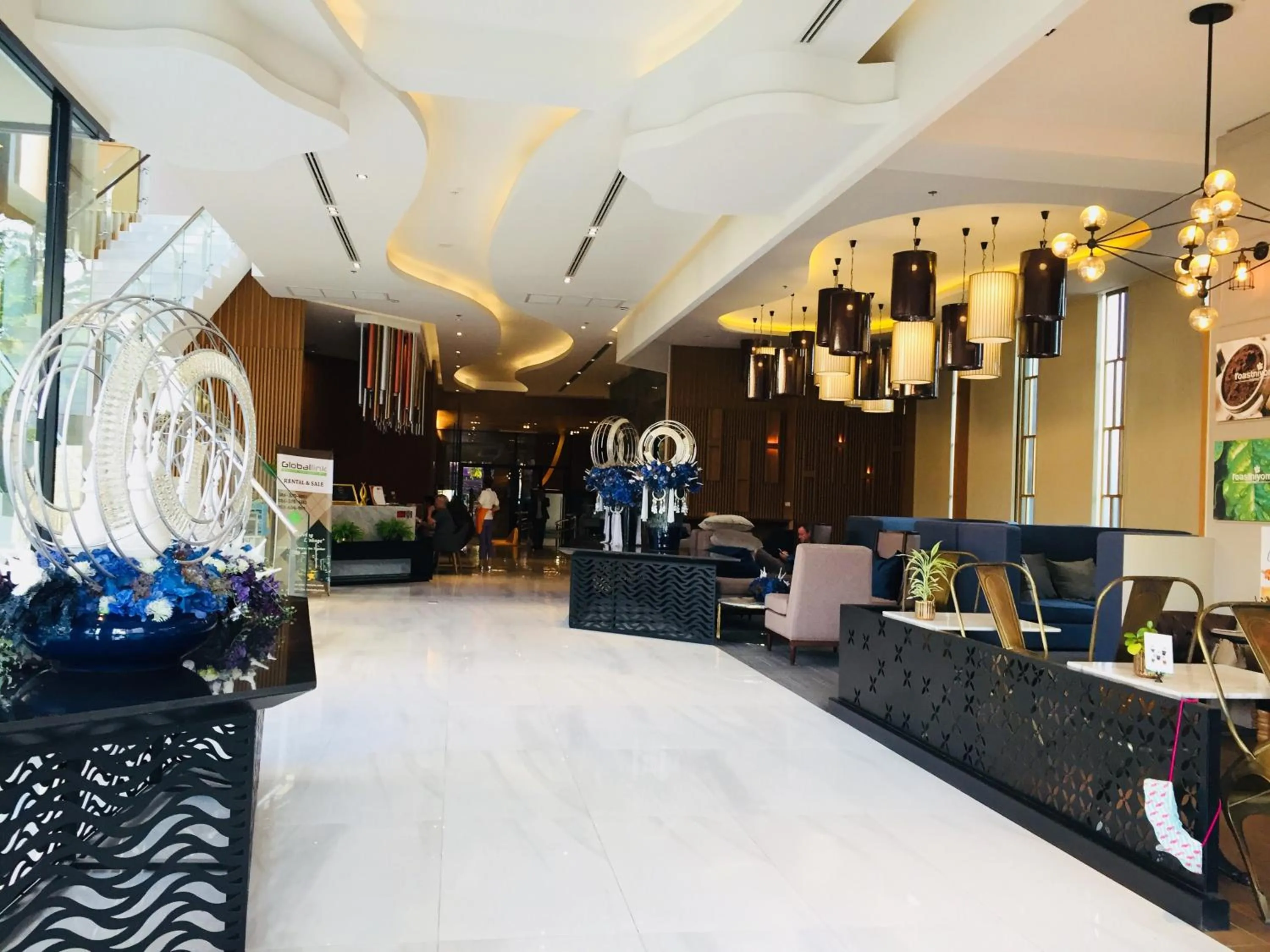 Lobby or reception in The Astra Chiang Mai