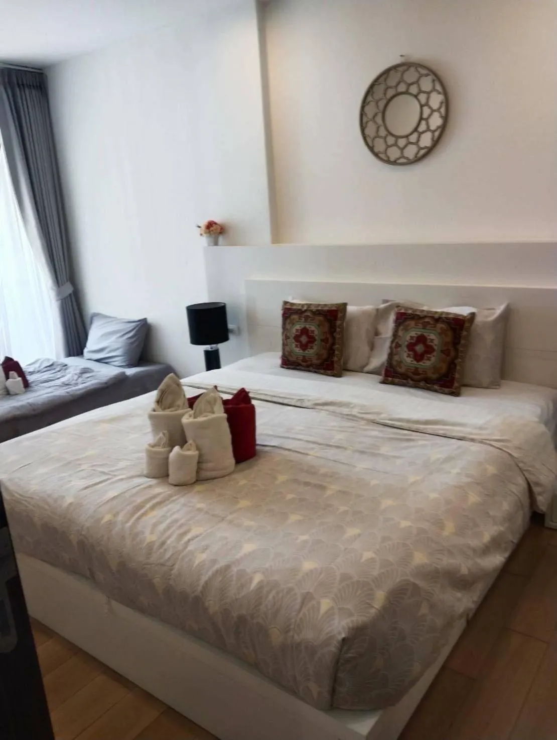 Bed in The Astra Chiang Mai