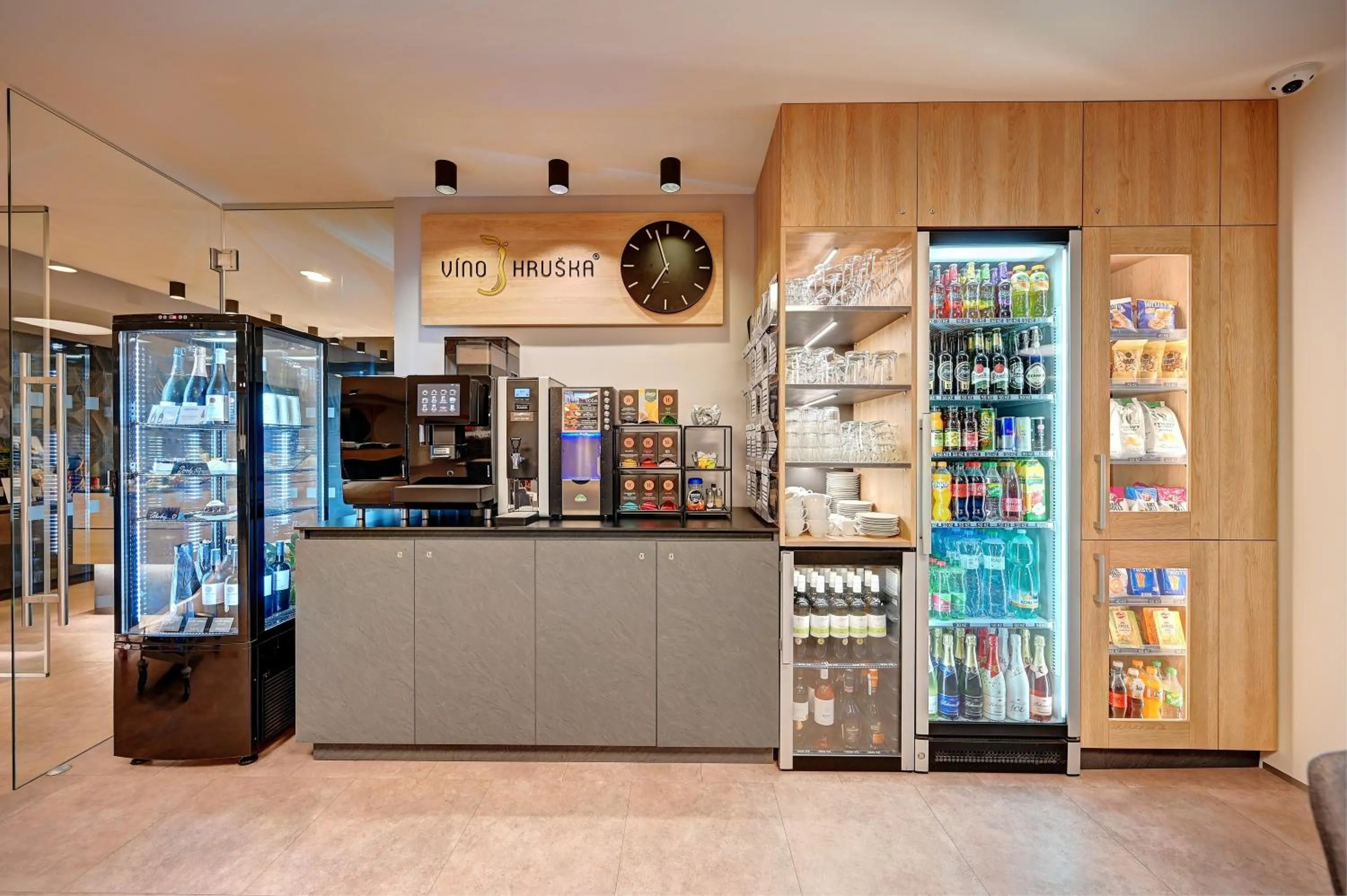 Coffee/tea facilities in Wellness Hotel Fénix