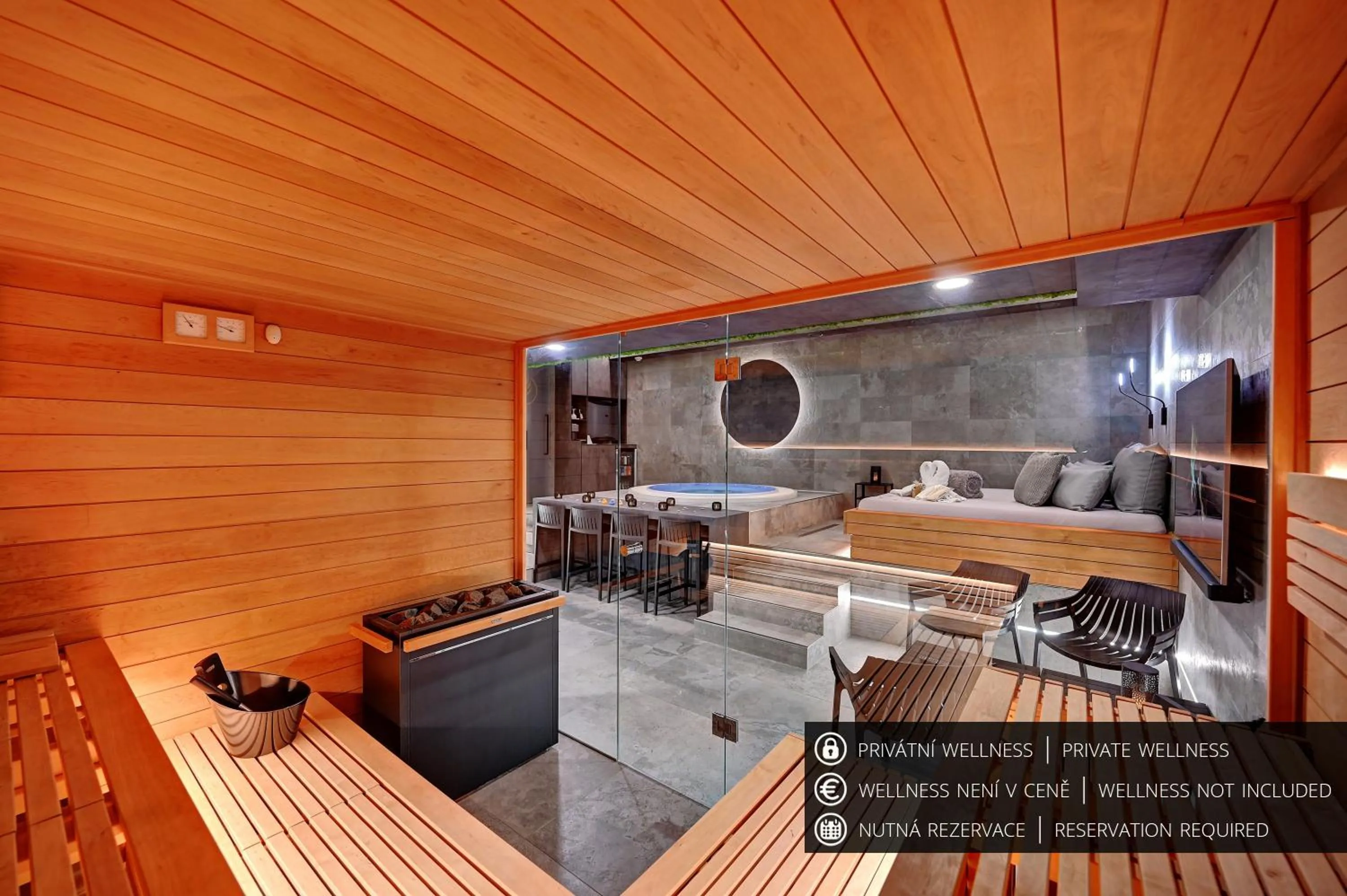 Spa and wellness centre/facilities in Wellness Hotel Fénix