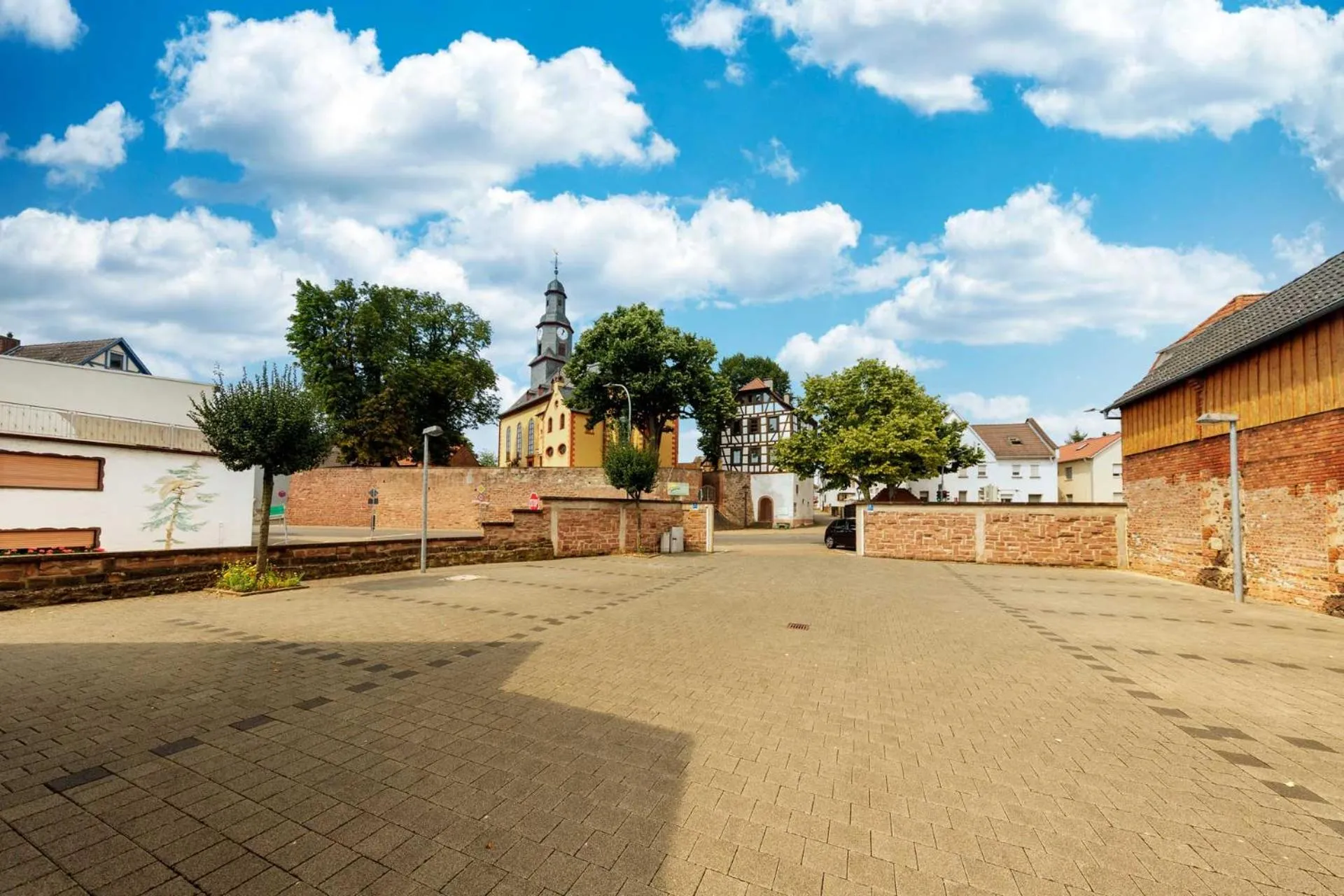 Off site in Hotel Zum Adler