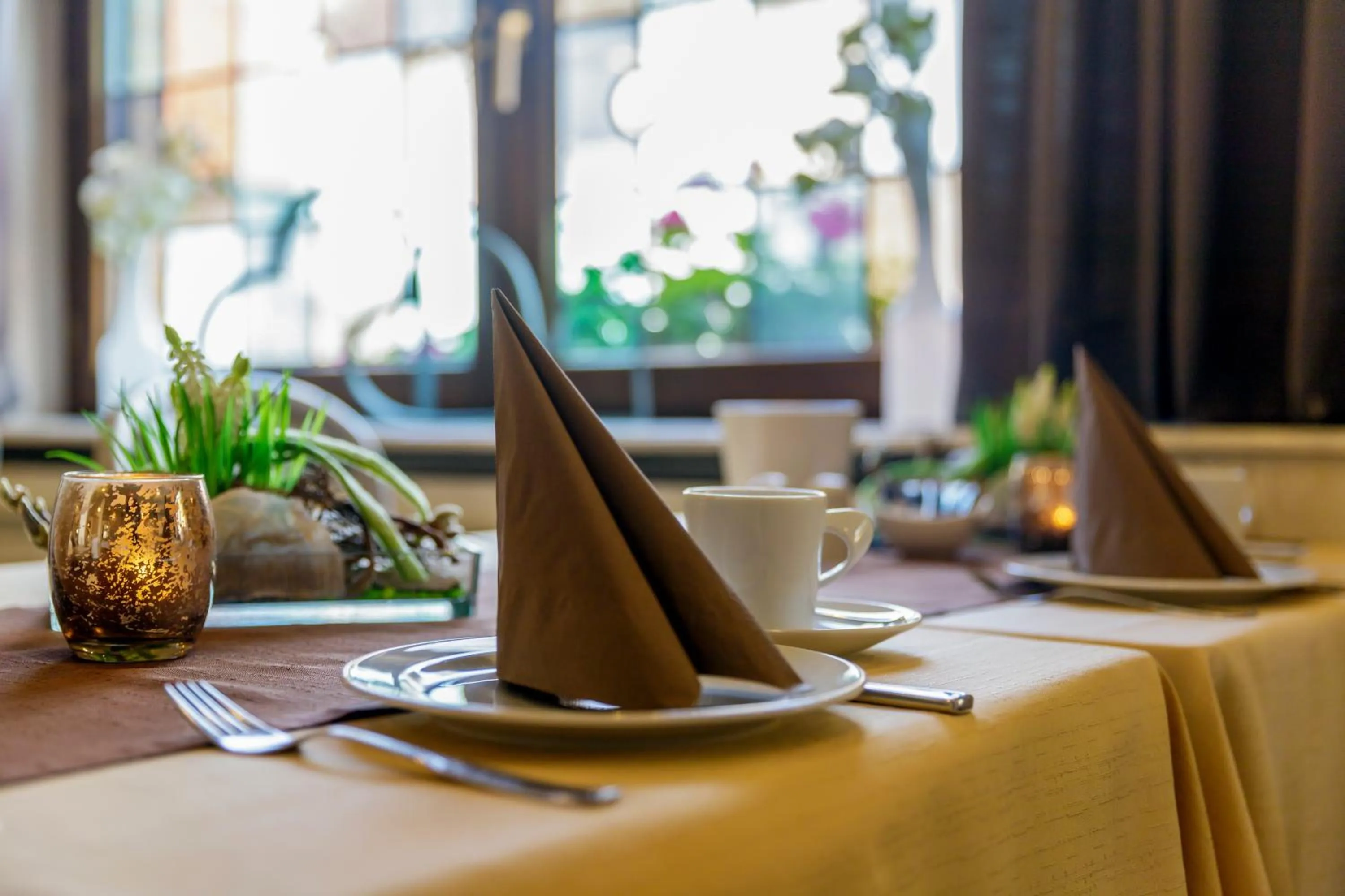 Breakfast in Hotel Zum Adler