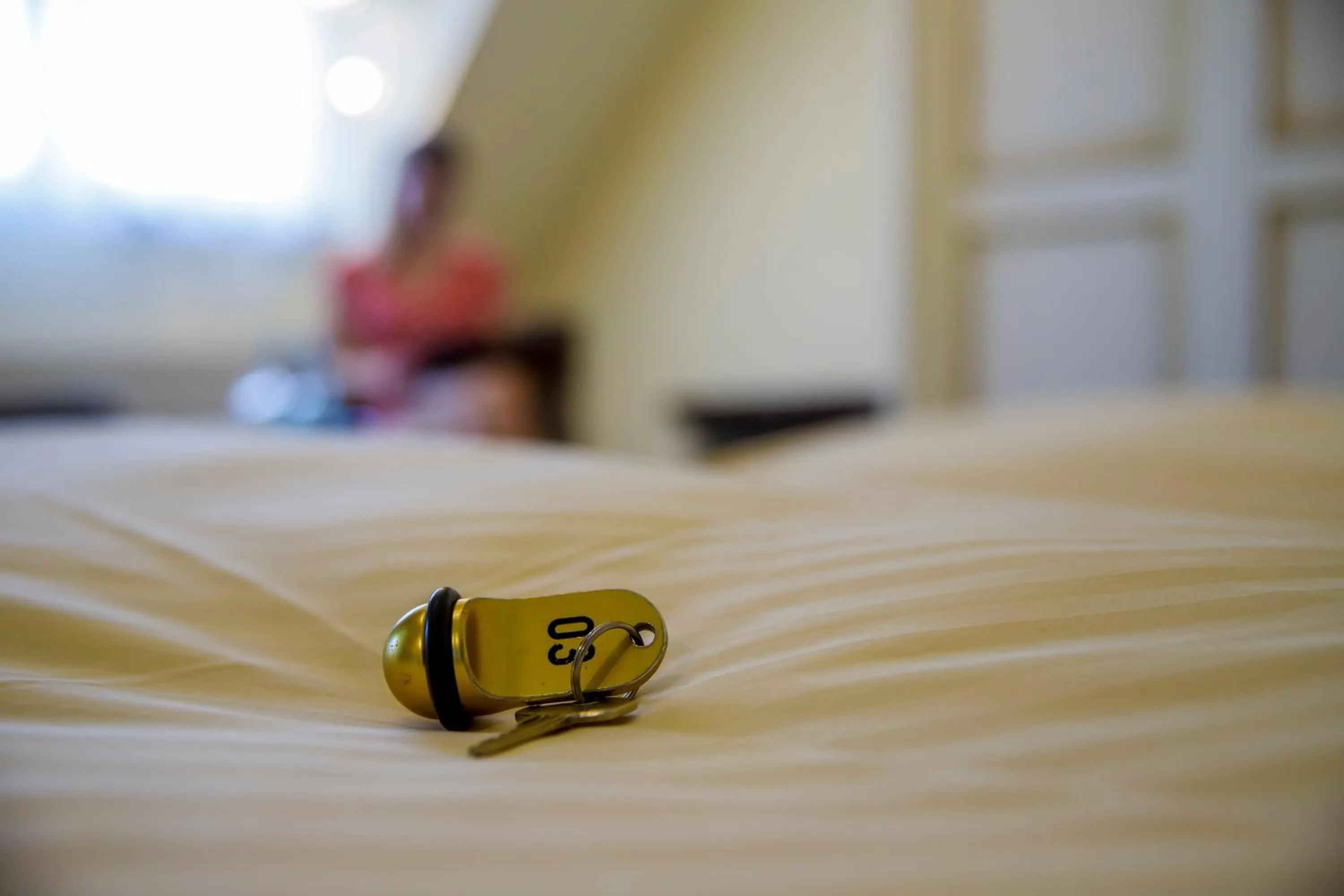 Photo of the whole room, Bed in Hotel Zum Adler