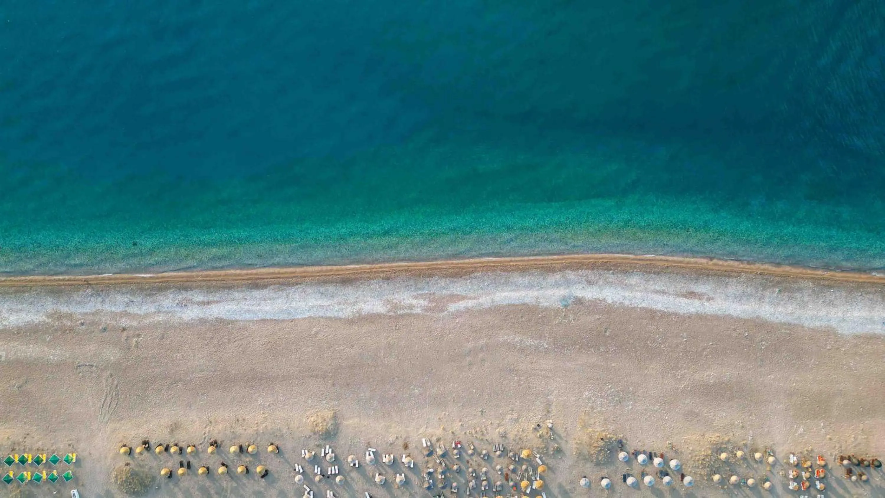 Bird's eye view in Etenna Beach Bungalows