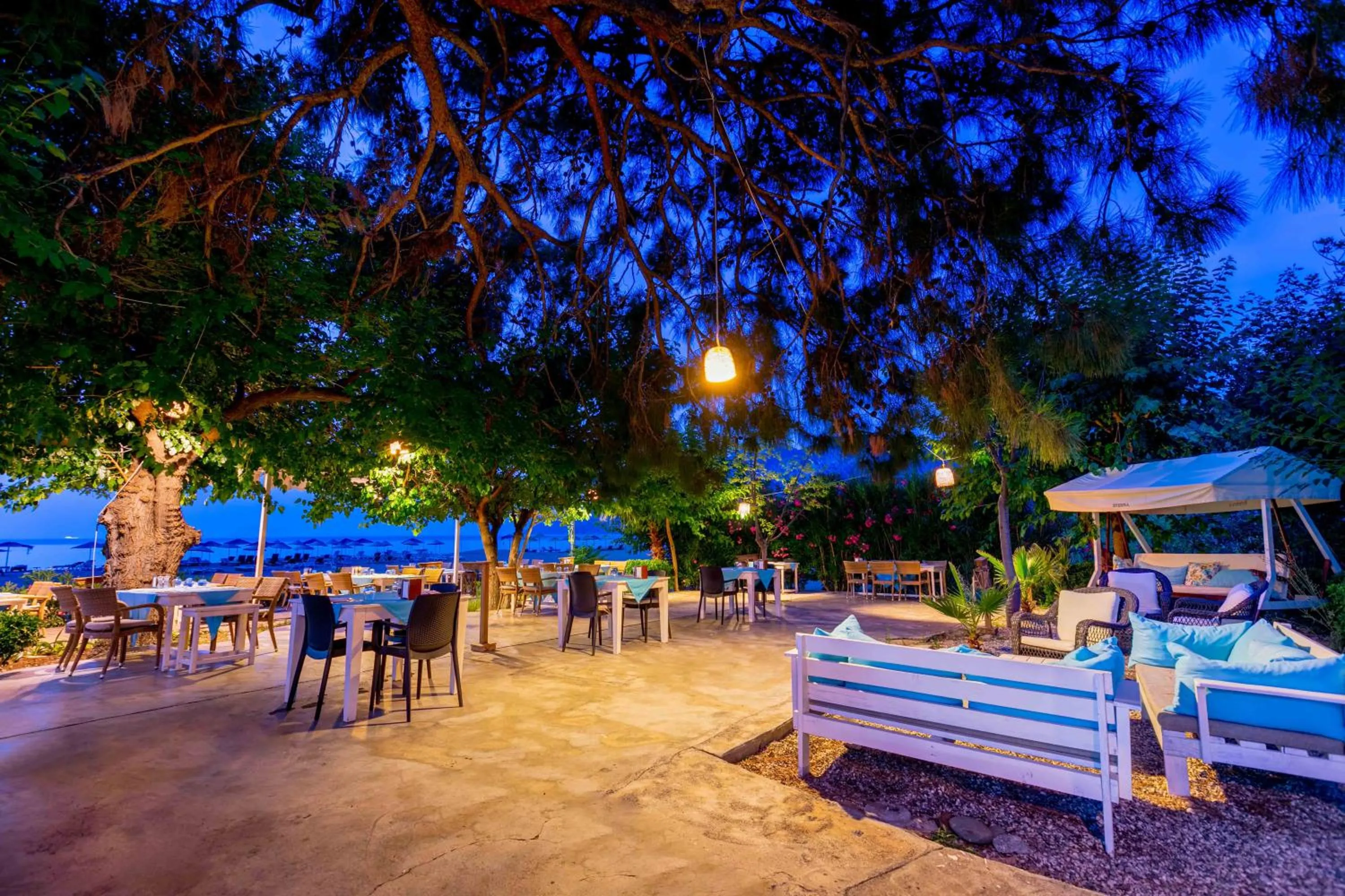 Restaurant/places to eat in Etenna Beach Bungalows