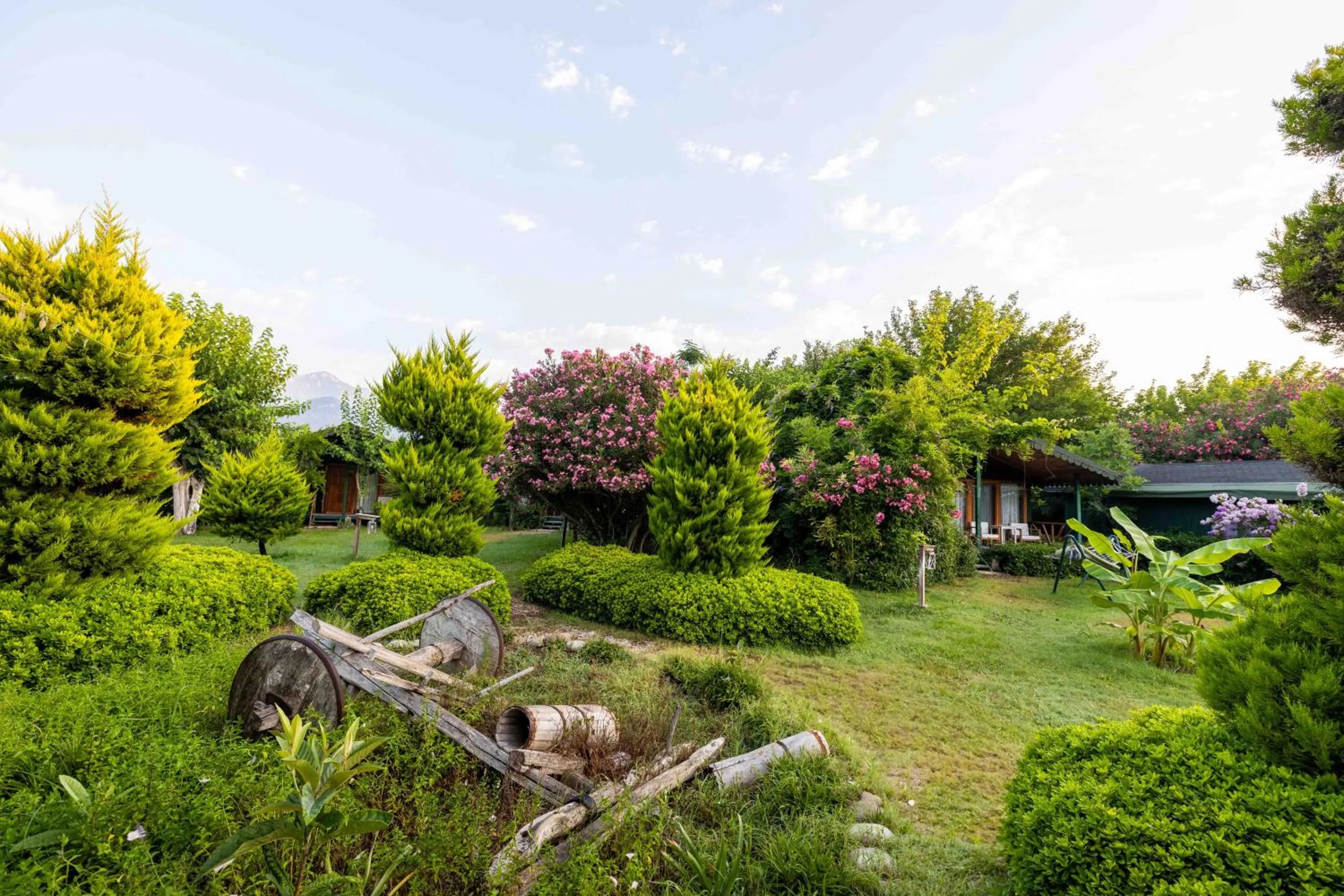 Day in Etenna Beach Bungalows