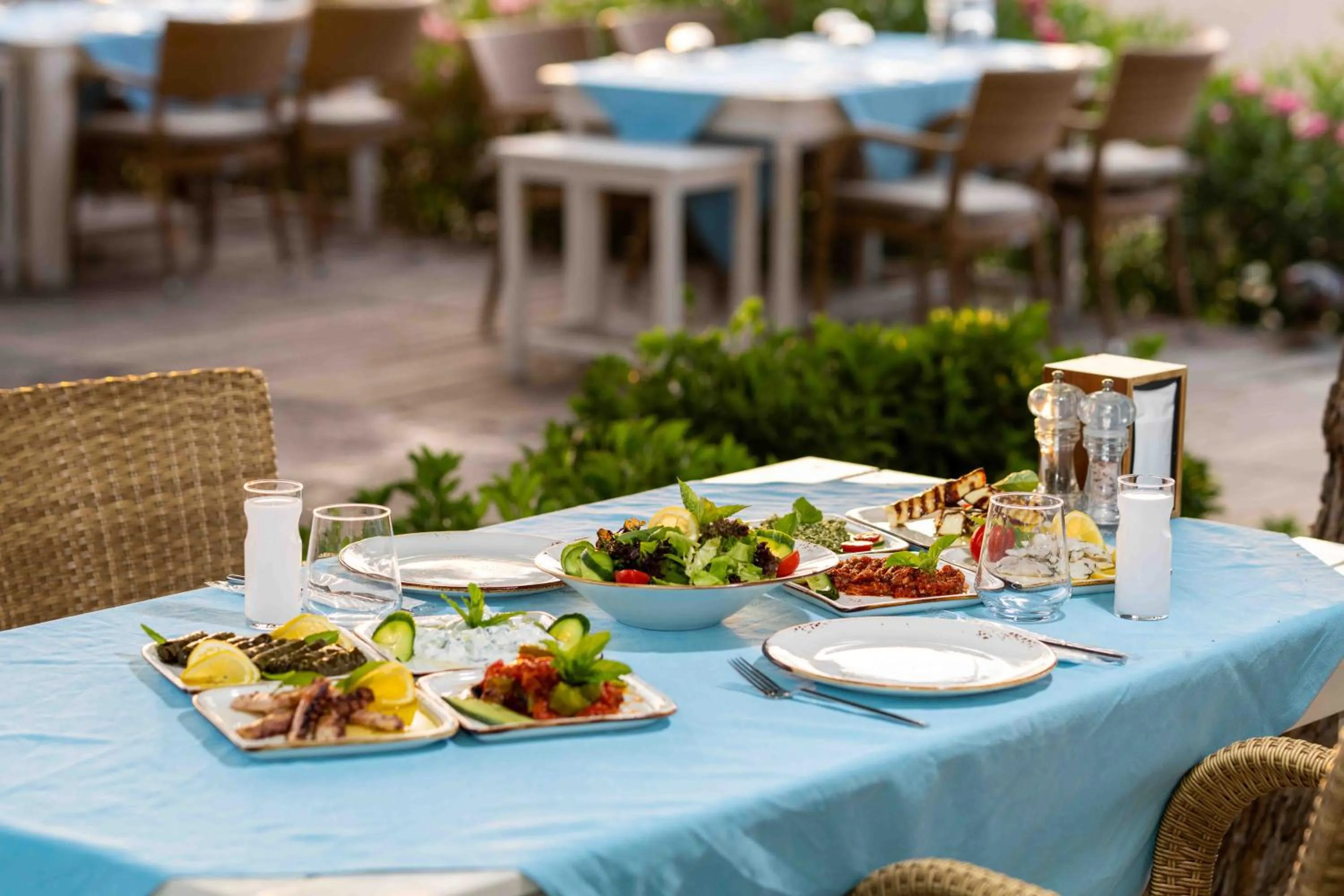 Dinner in Etenna Beach Bungalows