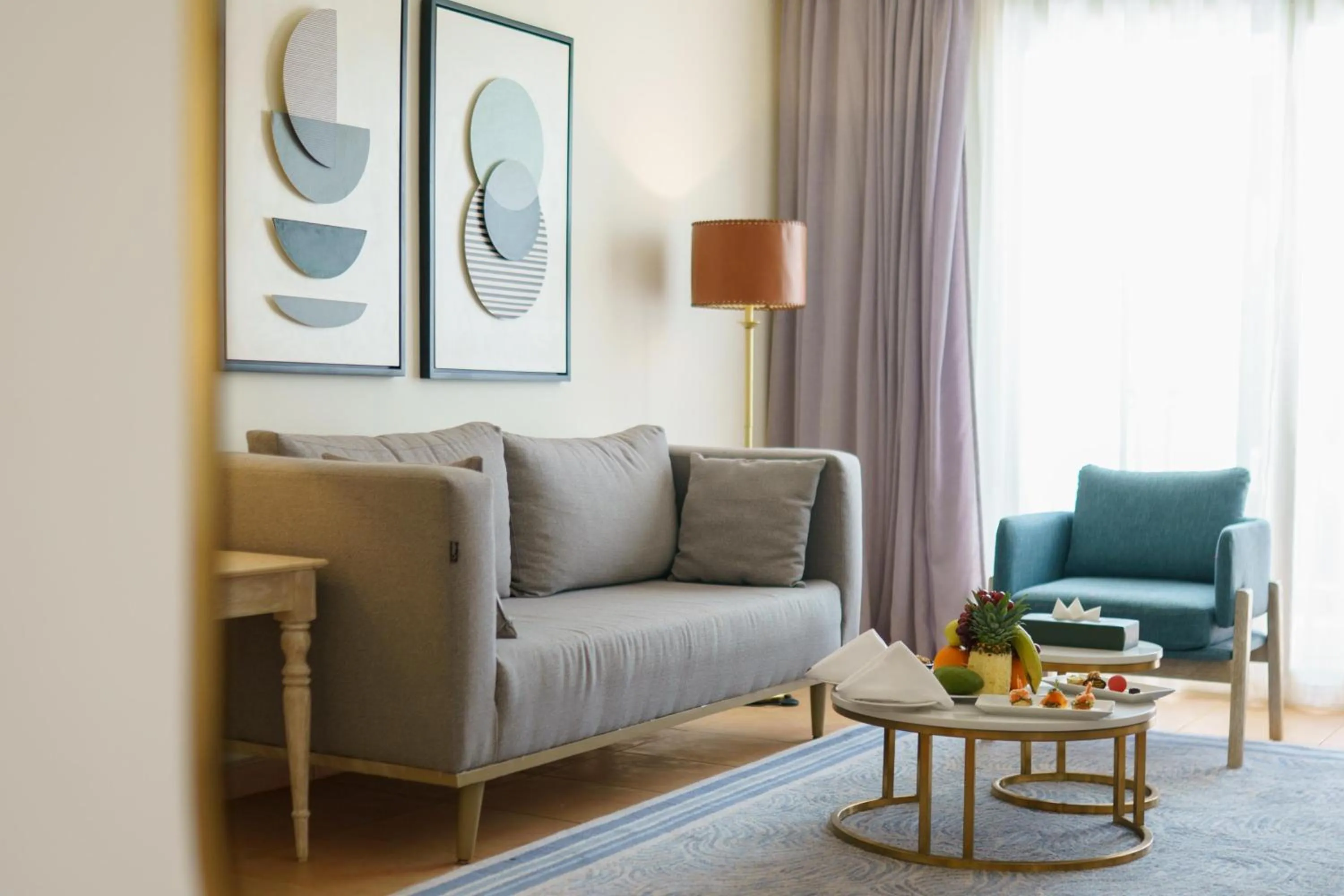 Photo of the whole room in Baron Palms Adults Friendly Only 16 years plus Boutique Hotel Style