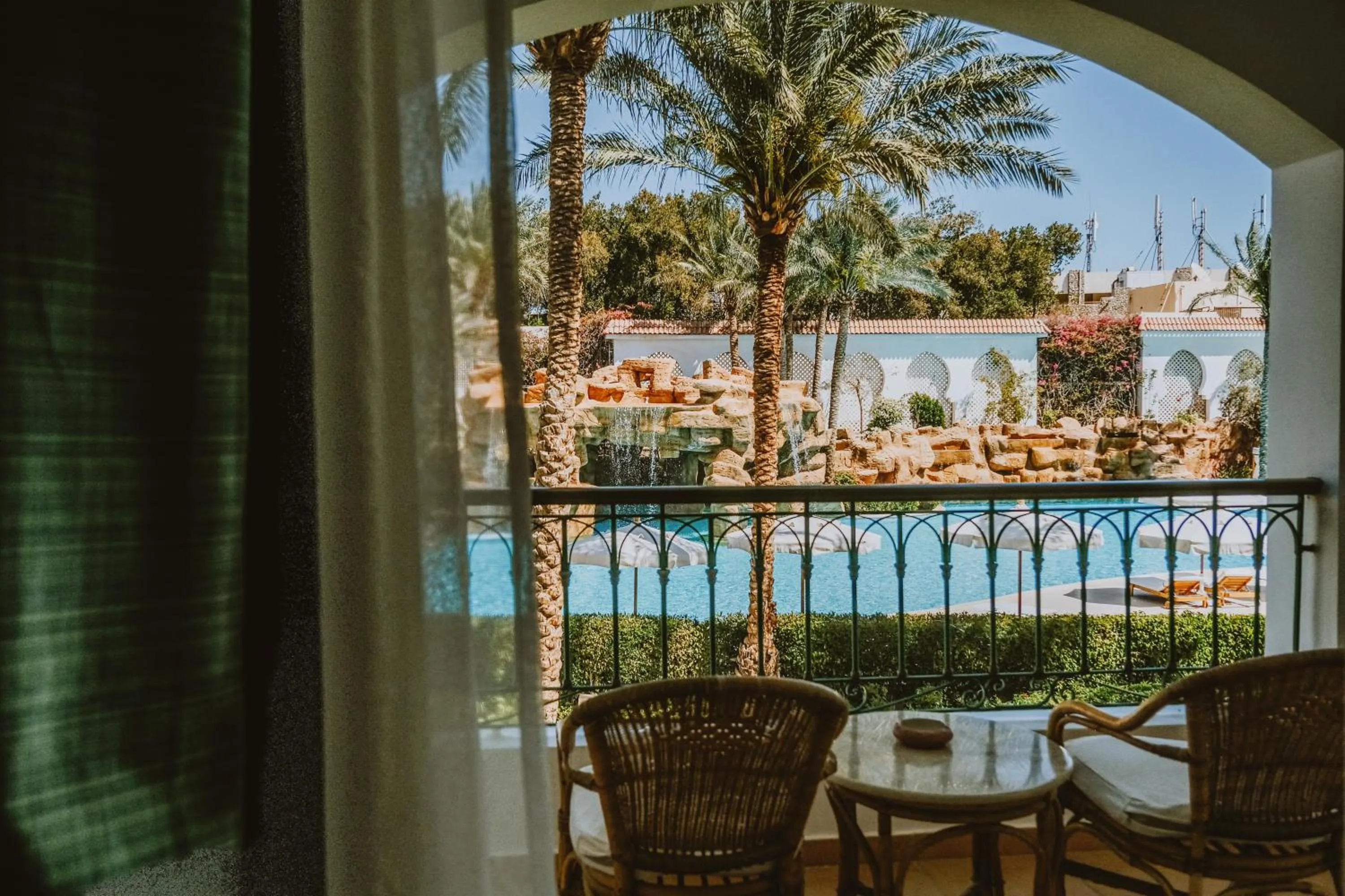 View (from property/room) in Baron Palms Adults Friendly Only 16 years plus Boutique Hotel Style