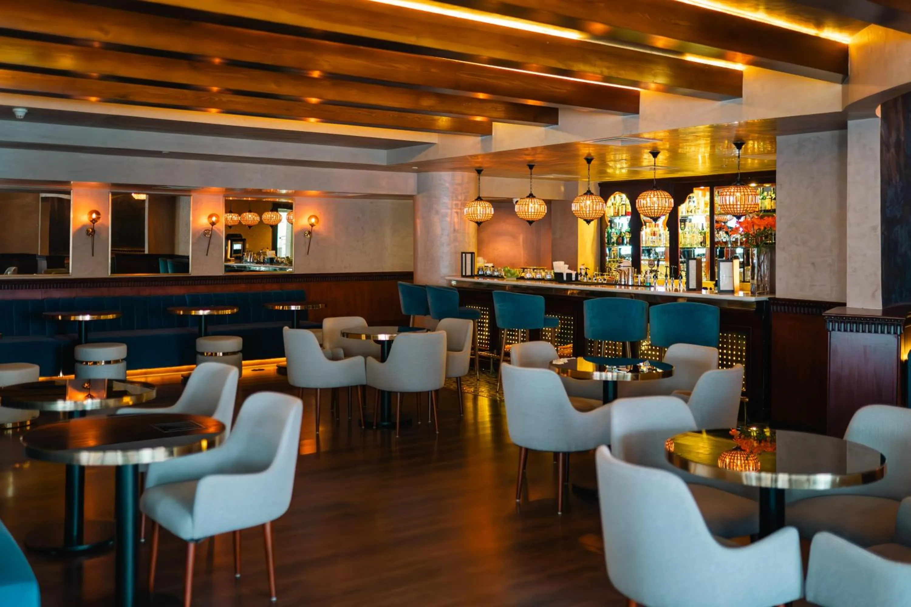 Lounge or bar in Baron Palms Adults Friendly Only 16 years plus Boutique Hotel Style