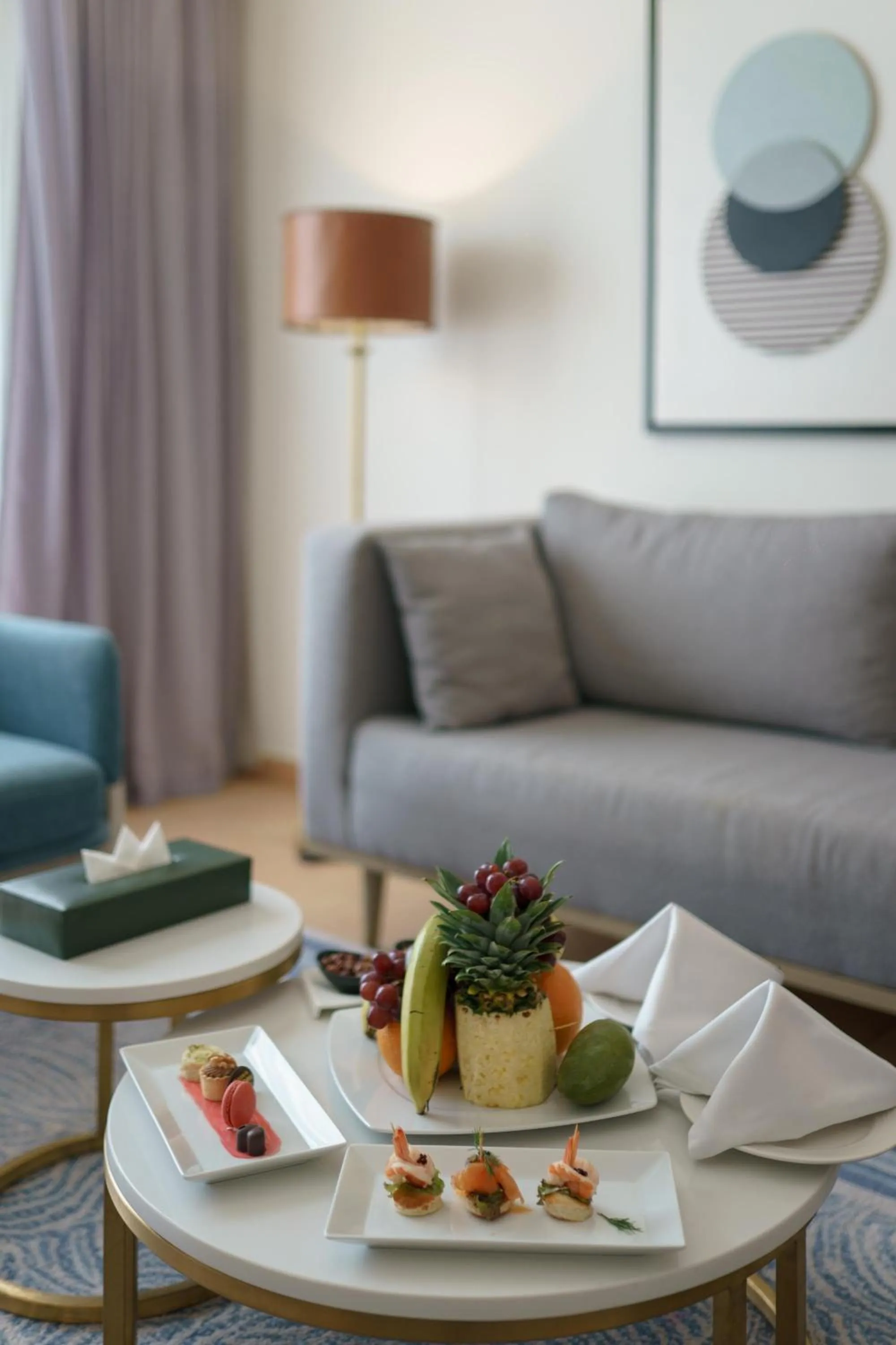 Photo of the whole room in Baron Palms Adults Friendly Only 16 years plus Boutique Hotel Style