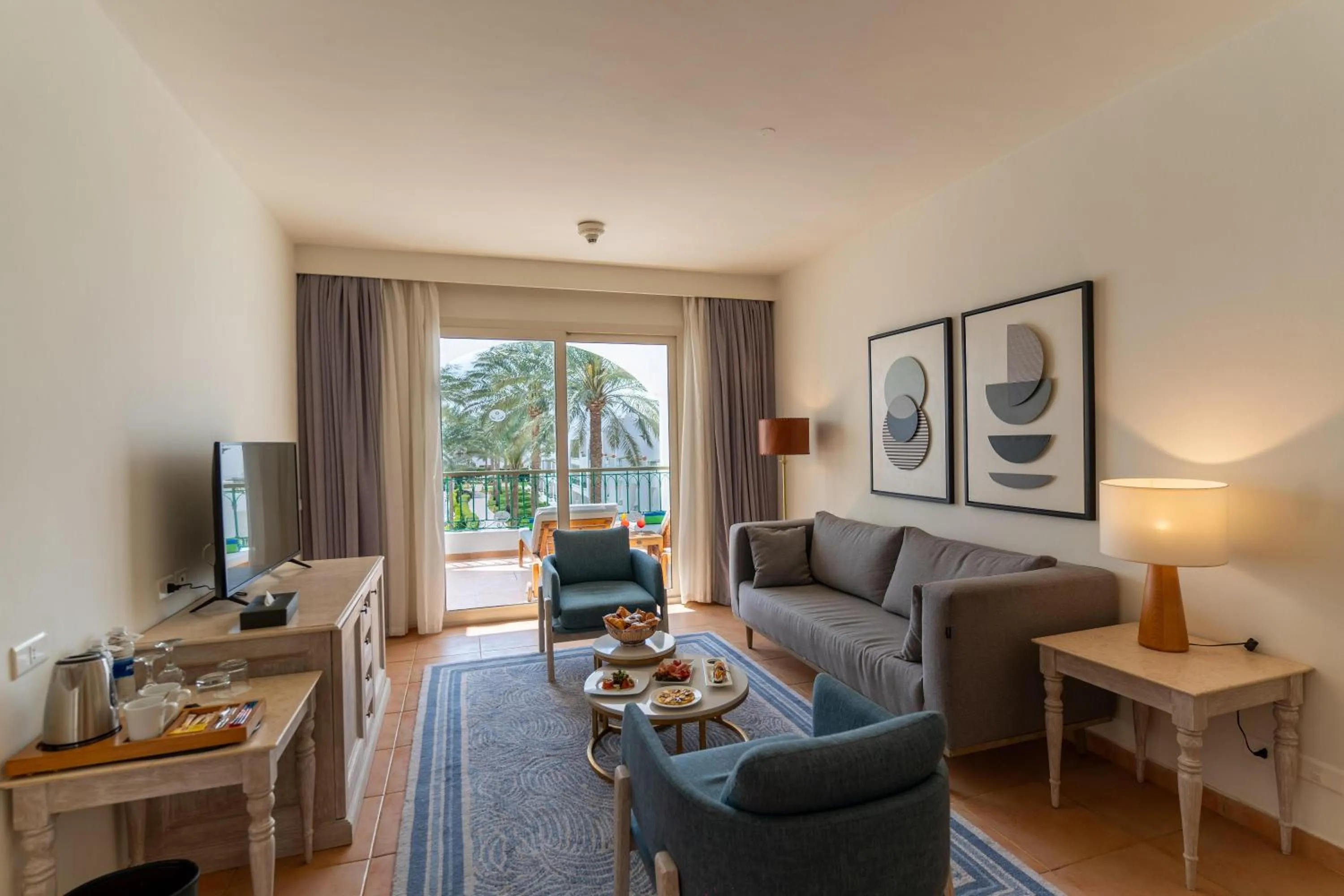 Photo of the whole room in Baron Palms Adults Friendly Only 16 years plus Boutique Hotel Style