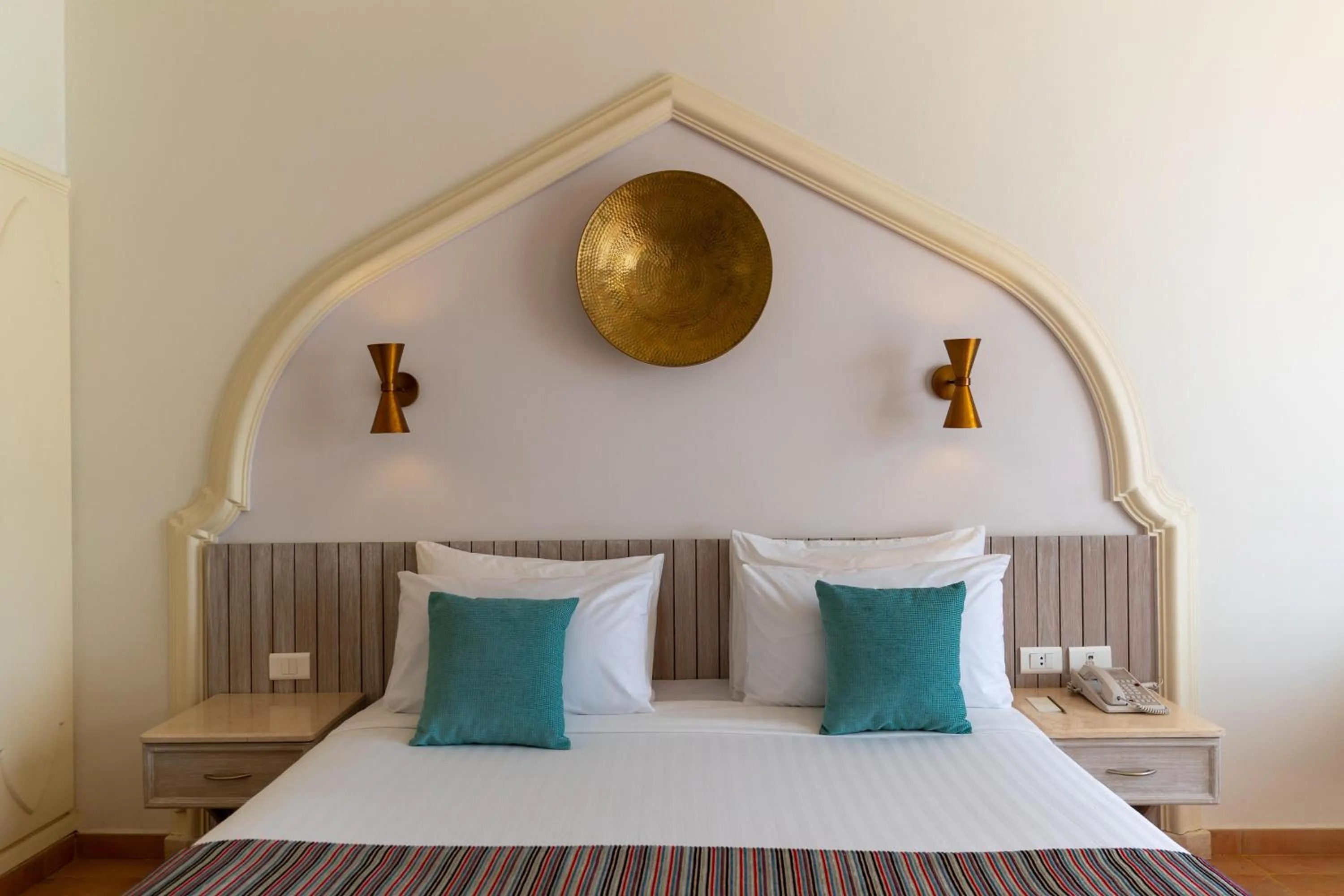 Photo of the whole room, Bed in Baron Palms Adults Friendly Only 16 years plus Boutique Hotel Style