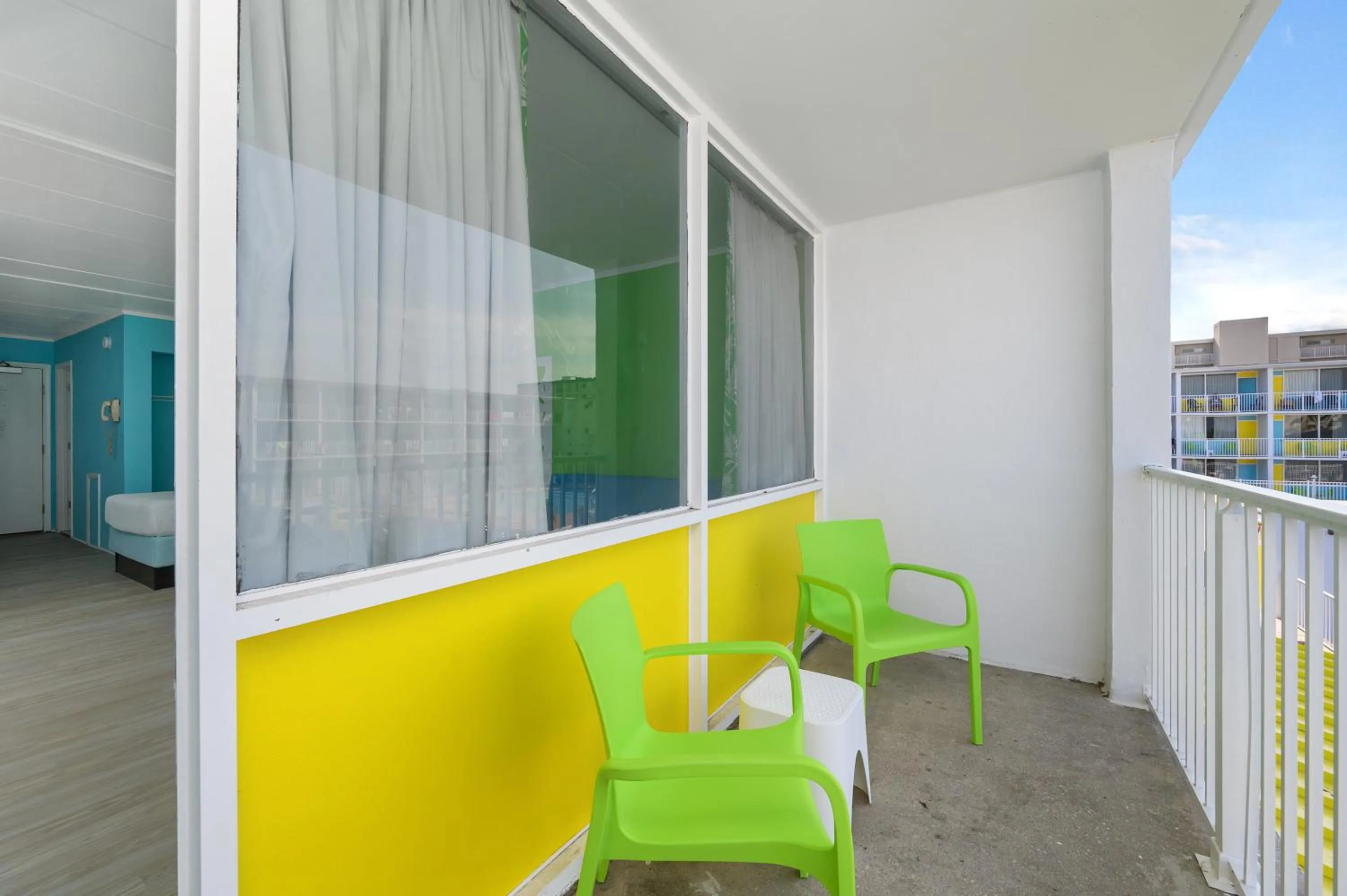 Balcony/Terrace in Kokomo Suites