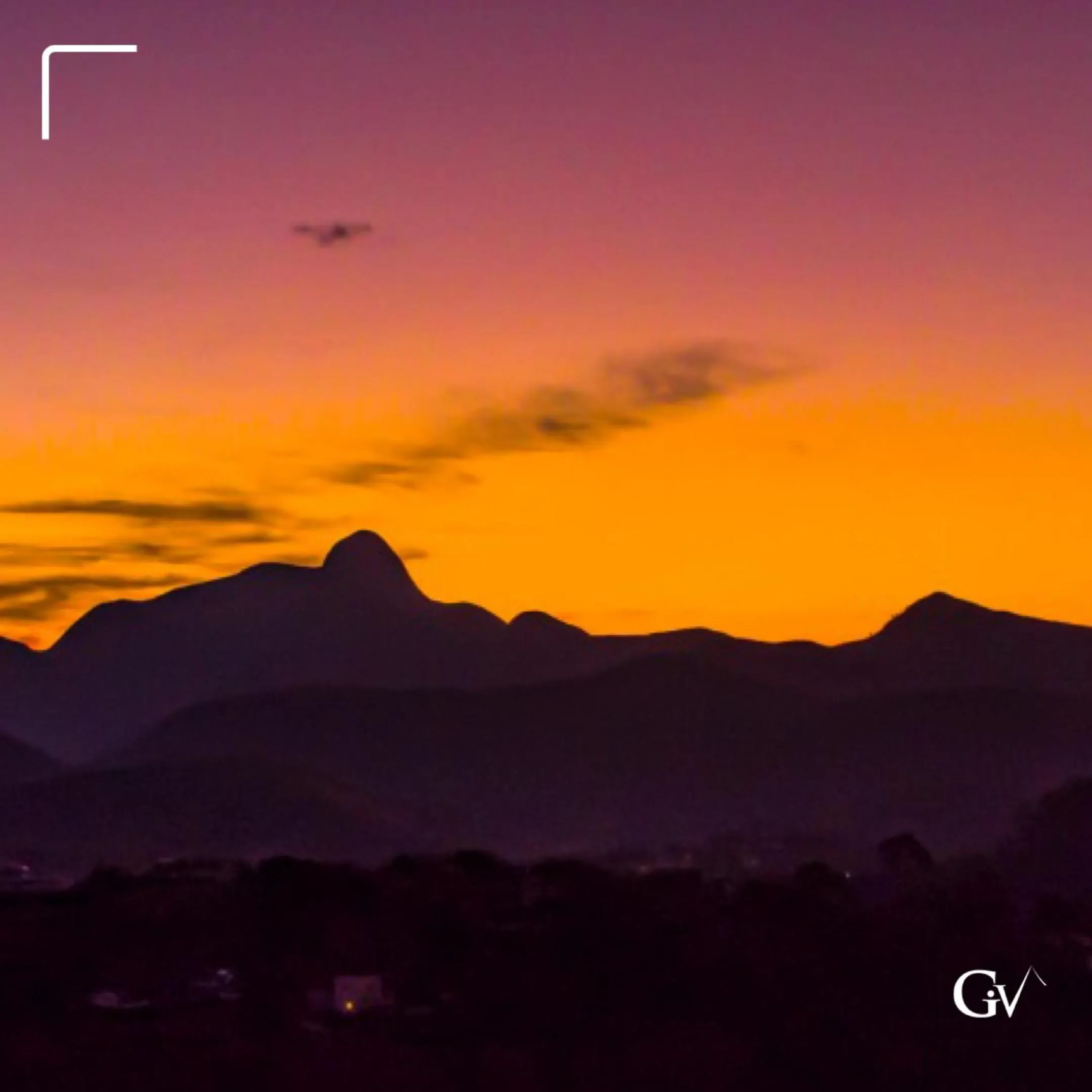 Sunset in Pousada Golf Village