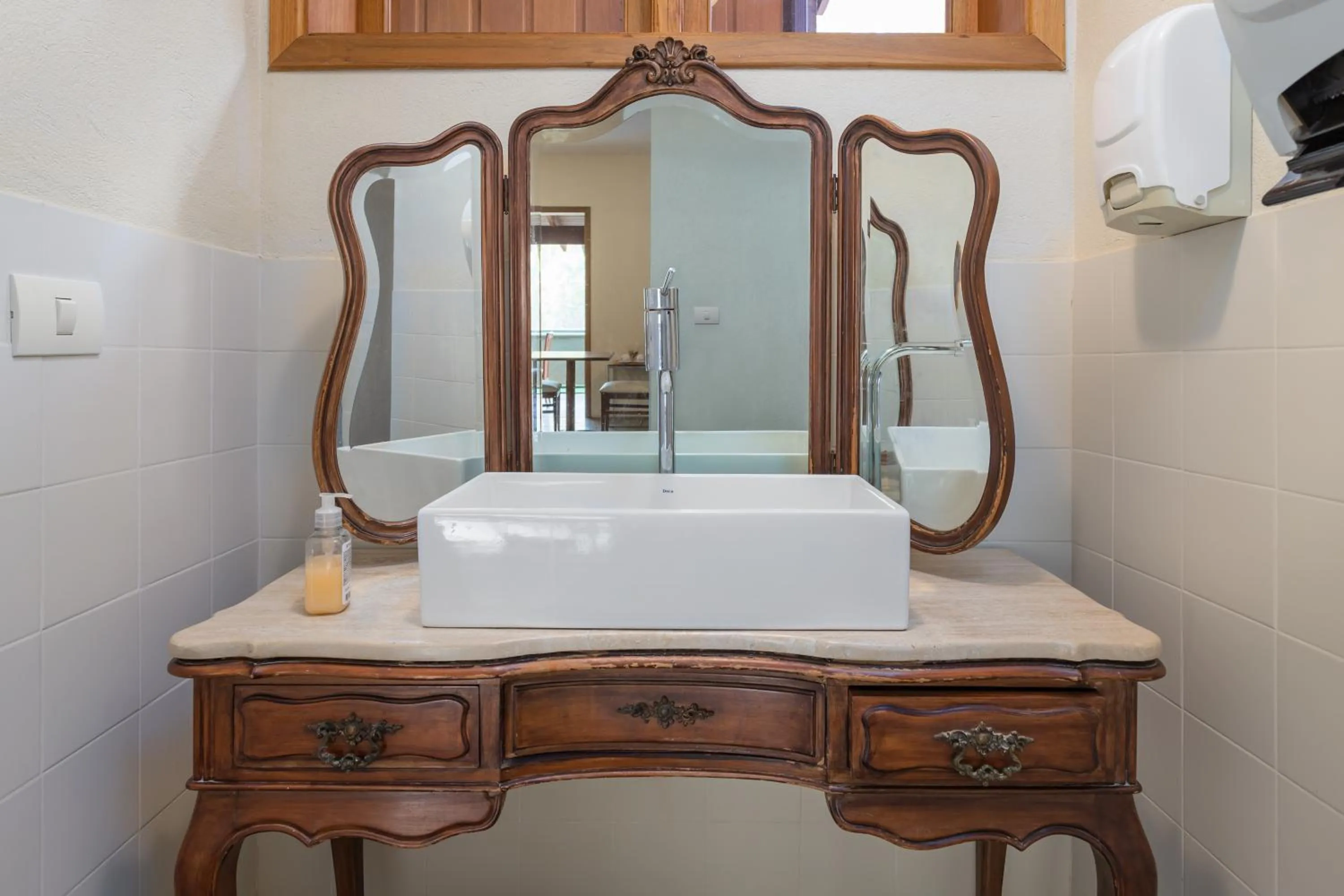 Area and facilities in Pousada Golf Village