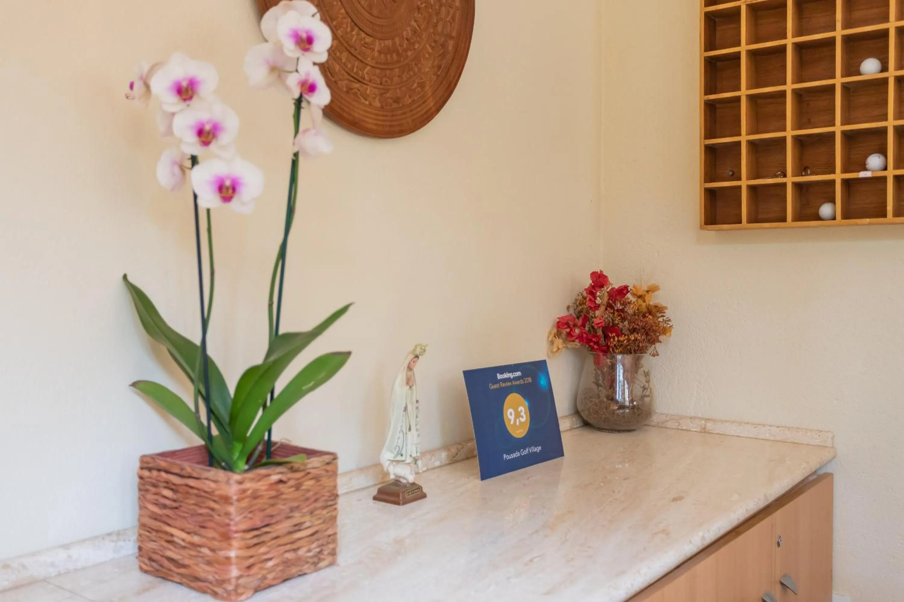 Lobby or reception in Pousada Golf Village