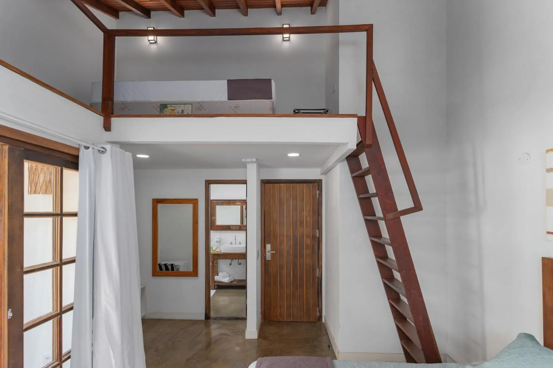 Bedroom in Pousada Golf Village