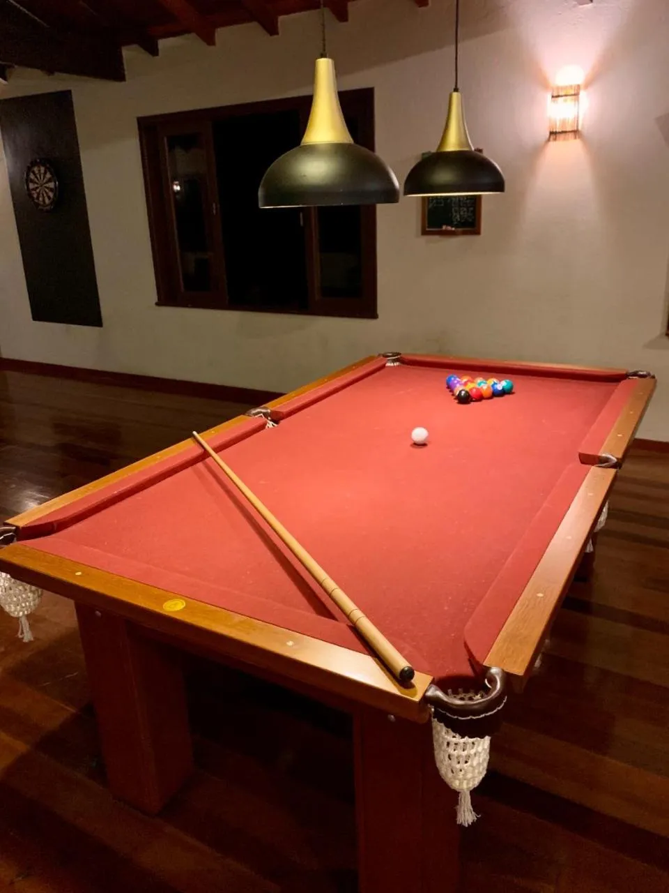 Game Room in Pousada Golf Village