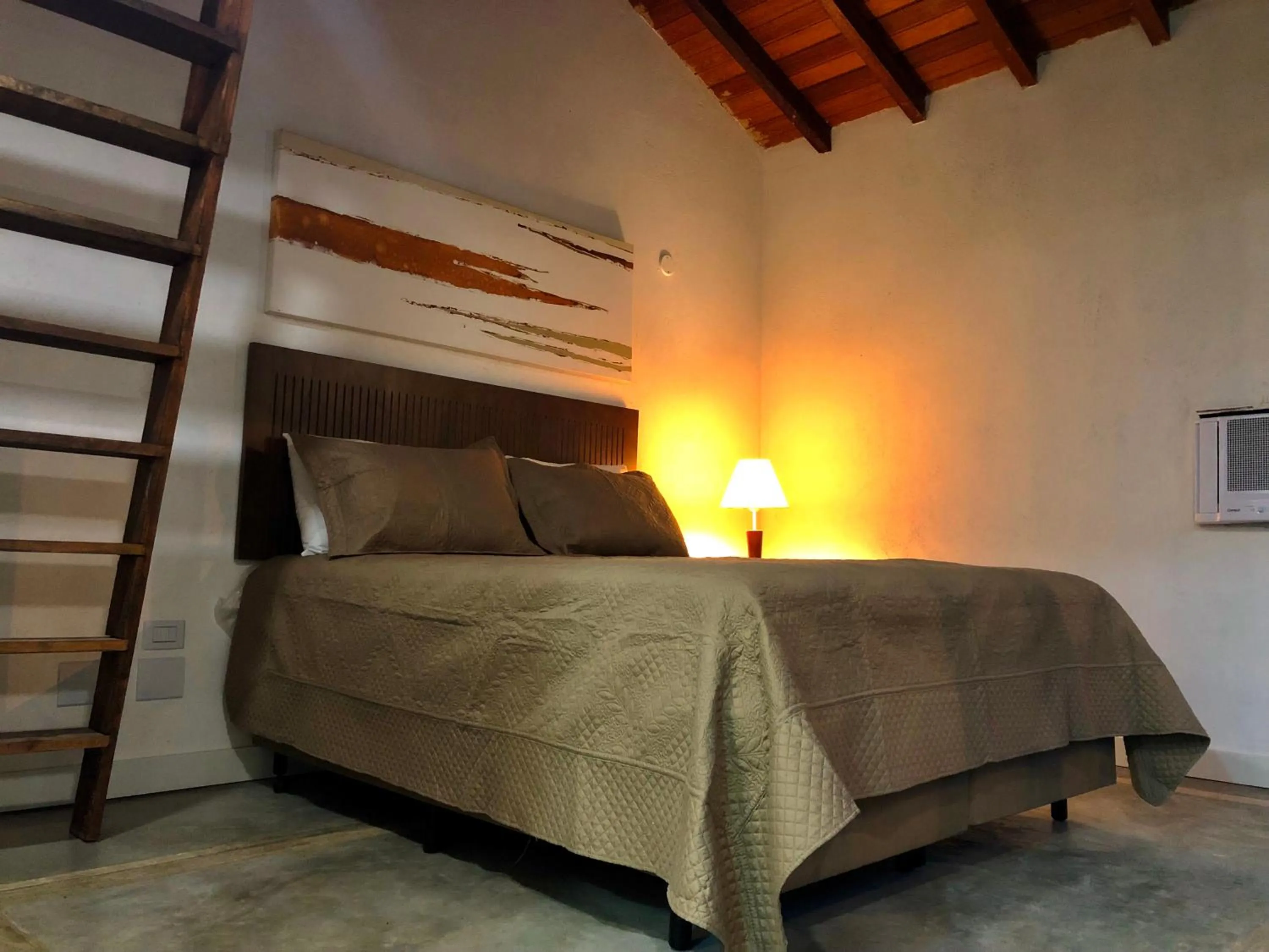 Bedroom, Bed in Pousada Golf Village